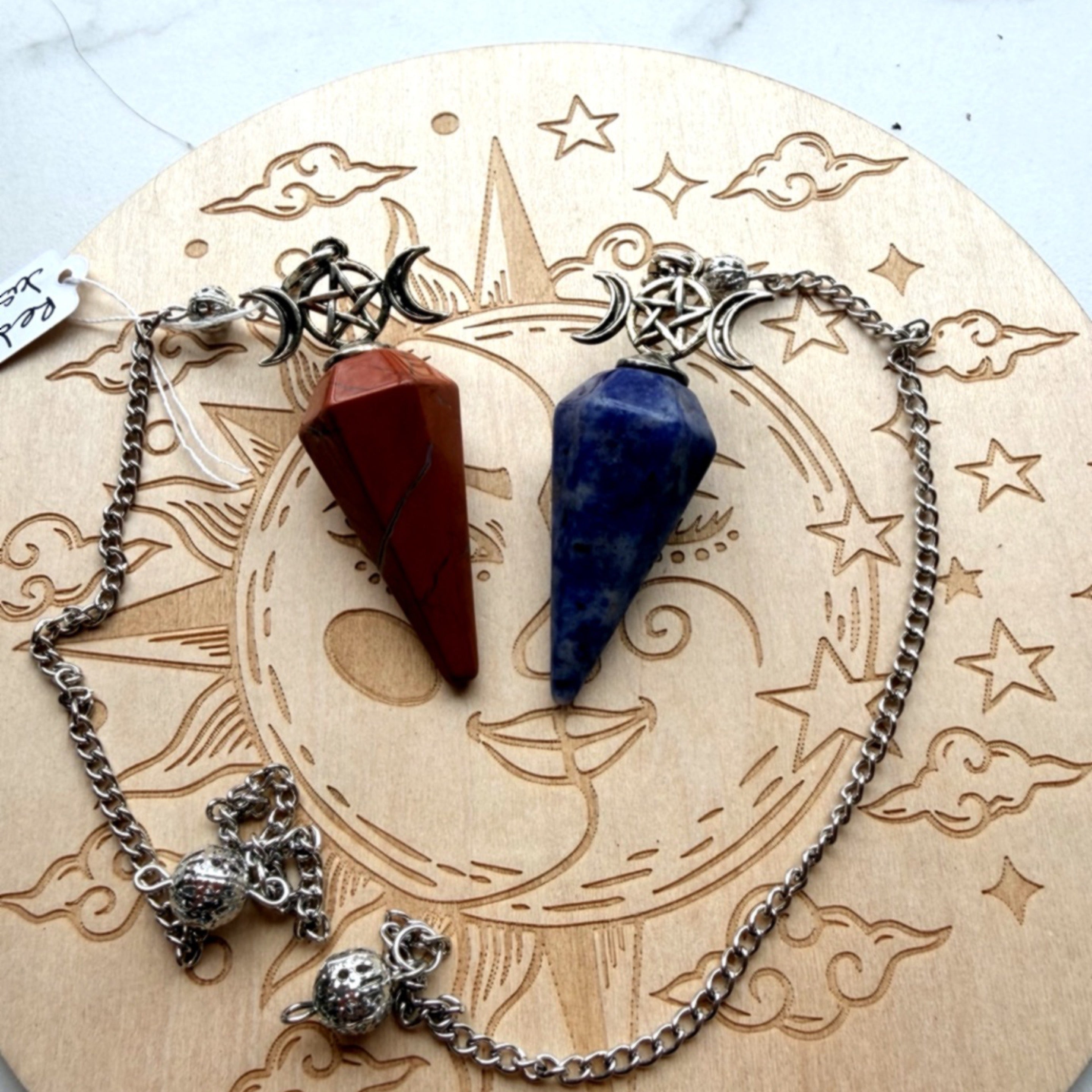 Triple Moon Pendulum