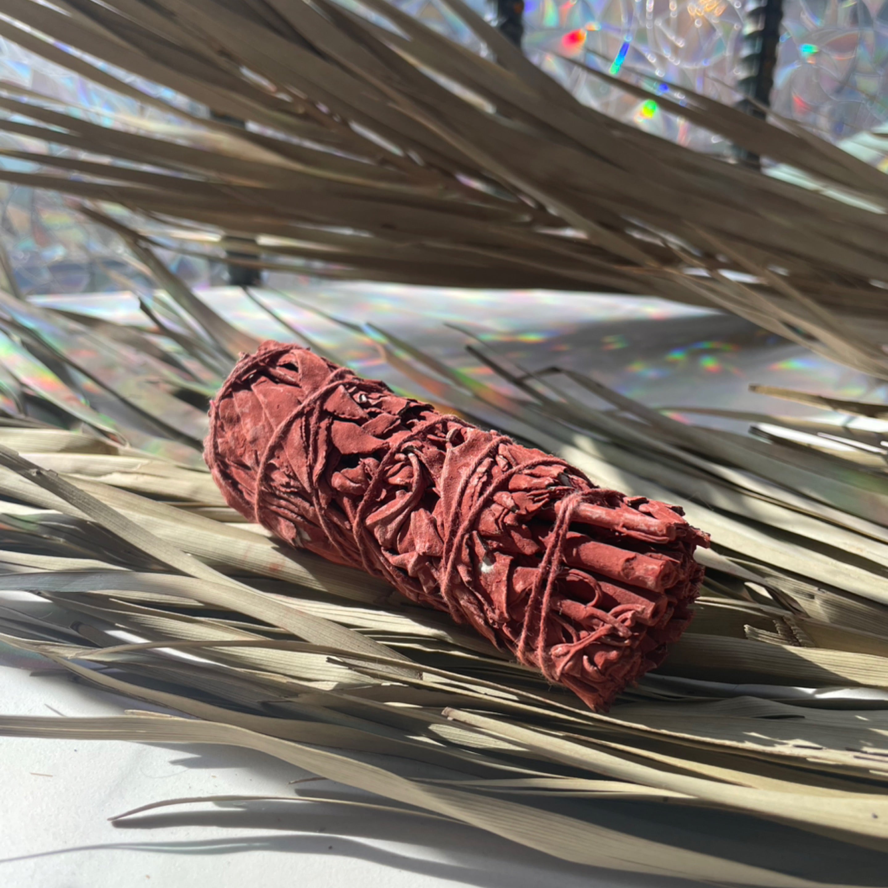 Dragons Blood White Sage Smudge Bundle