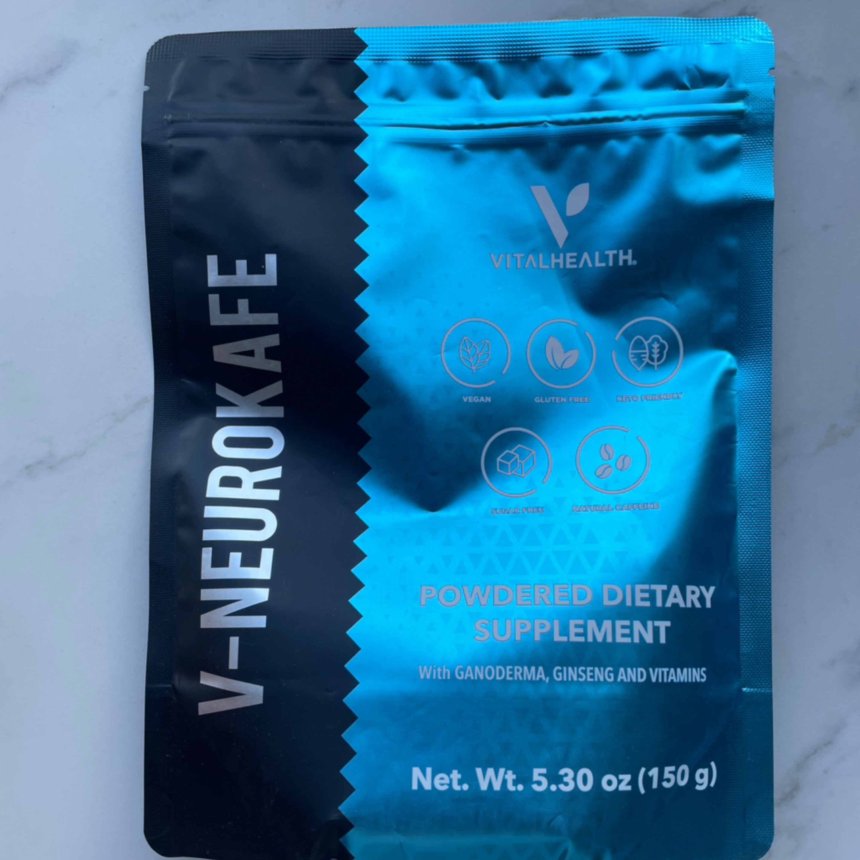 VH V-Neurokafe Powdered Dietary Supplement