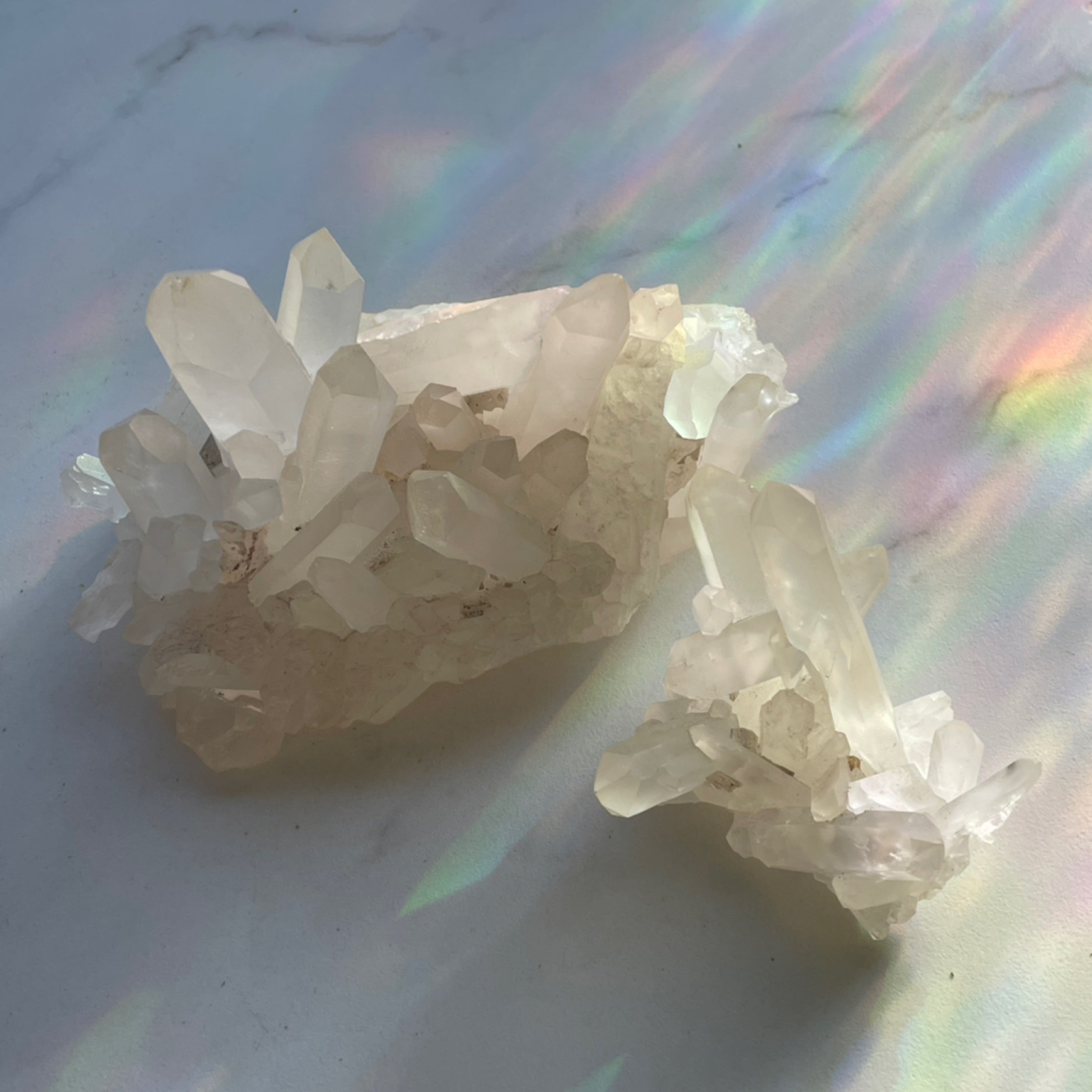 Clear Quartz Clusters