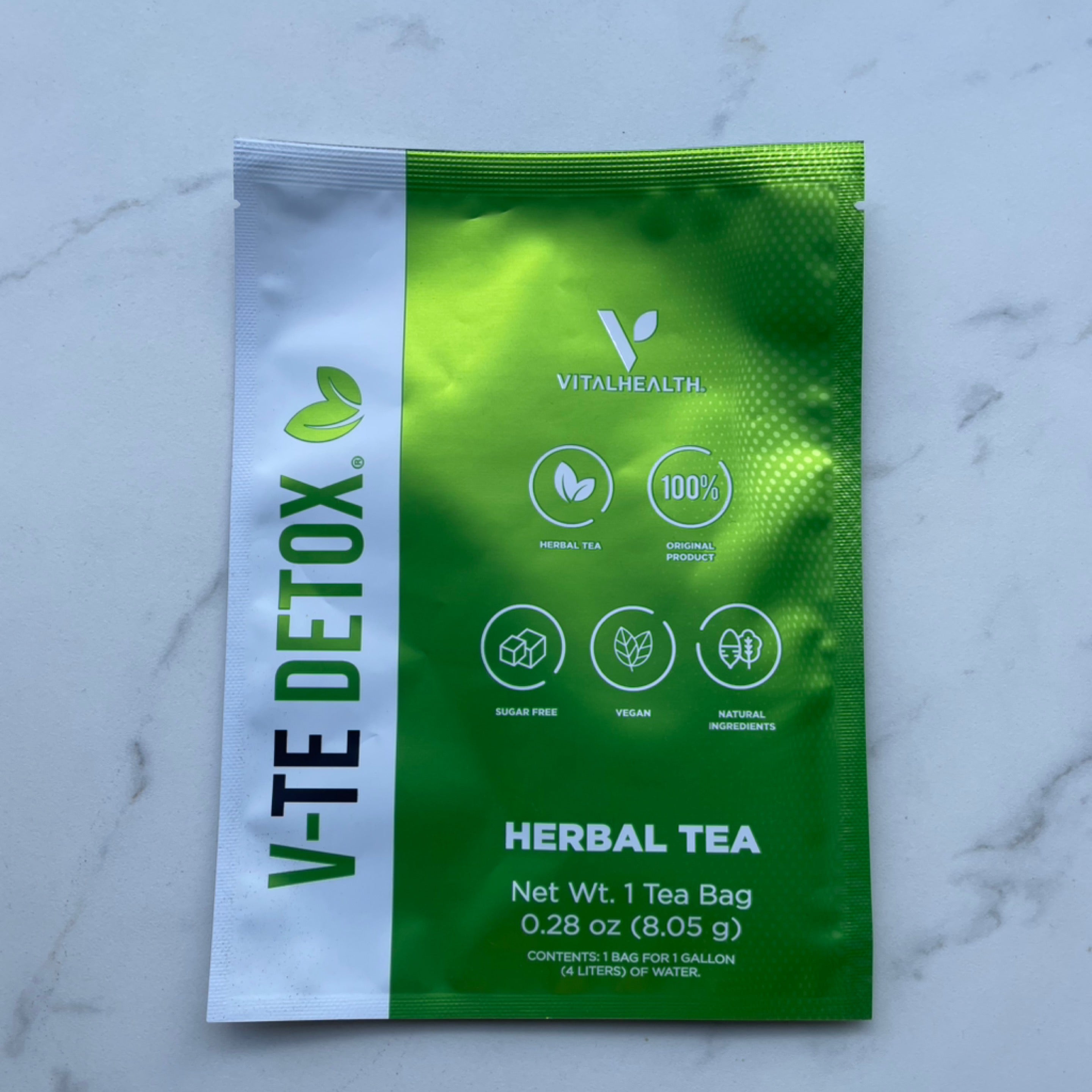 VH V-TE Detox Herbal Tea