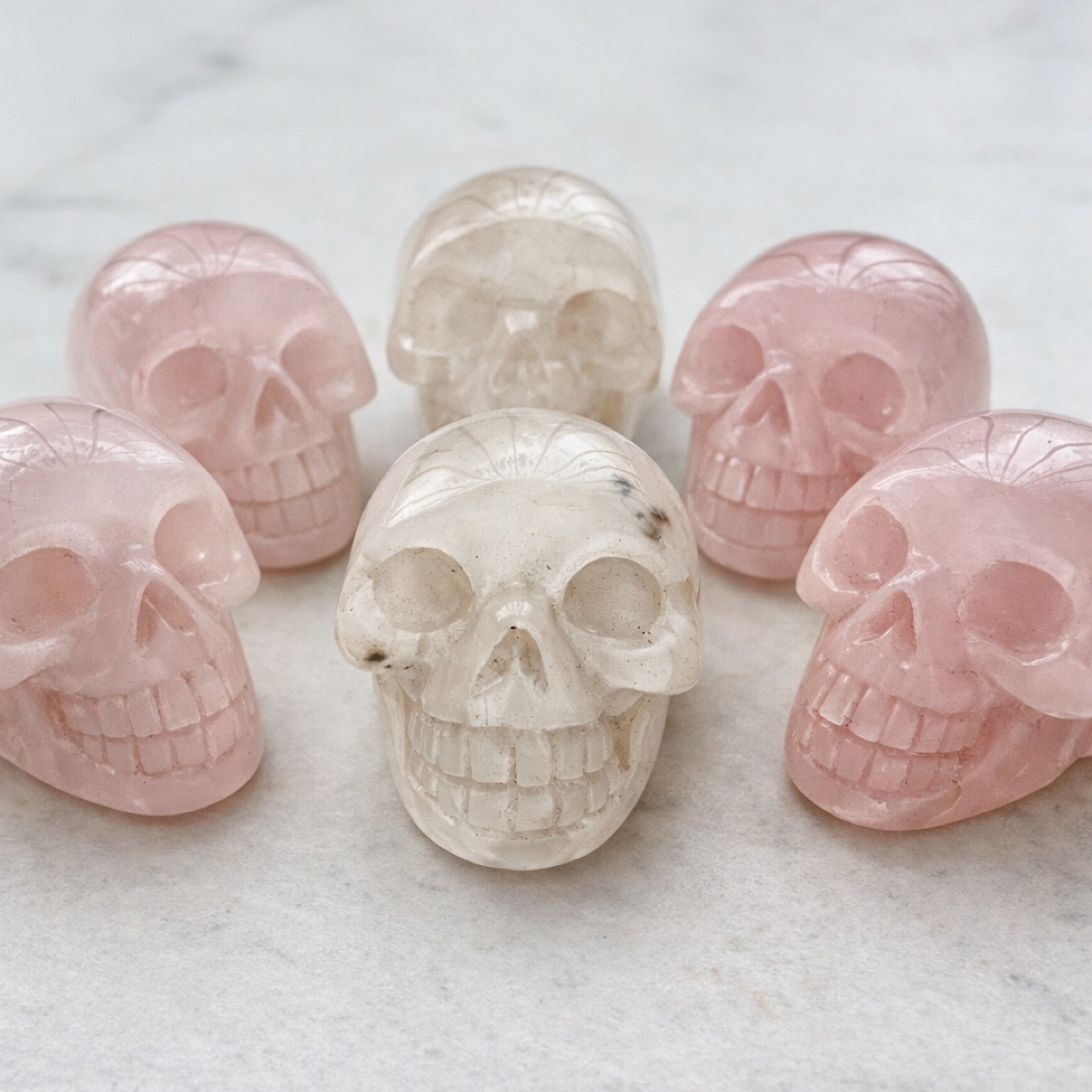 Assorted Mini Skulls