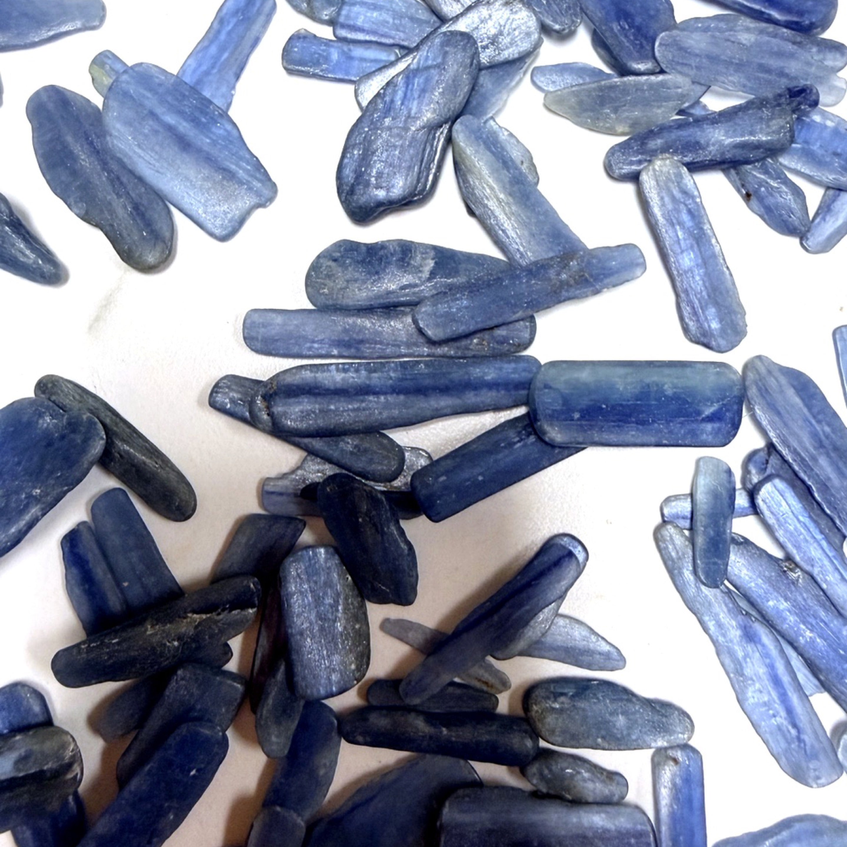 Blue Kyanite bags