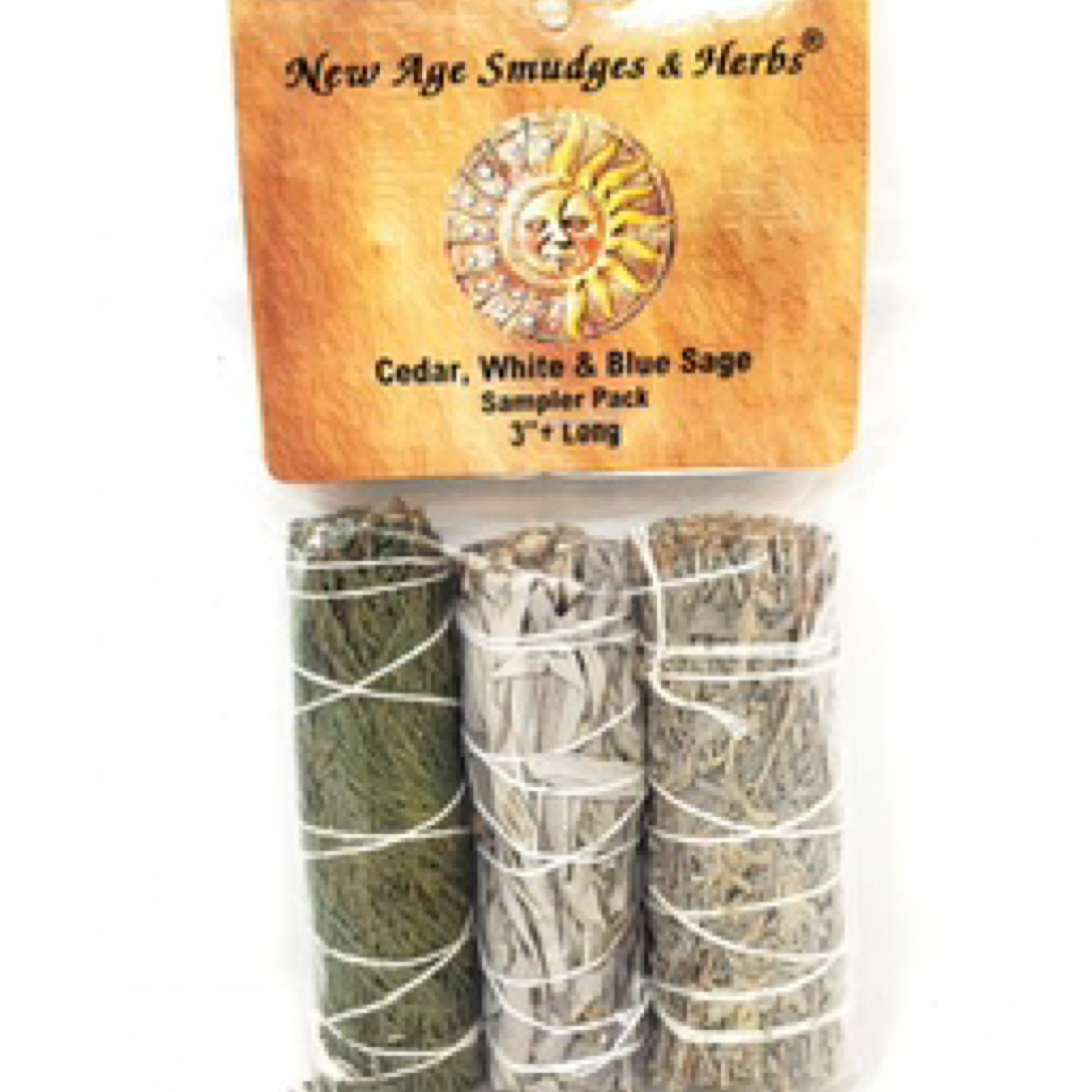 Smudge Sampler Set
