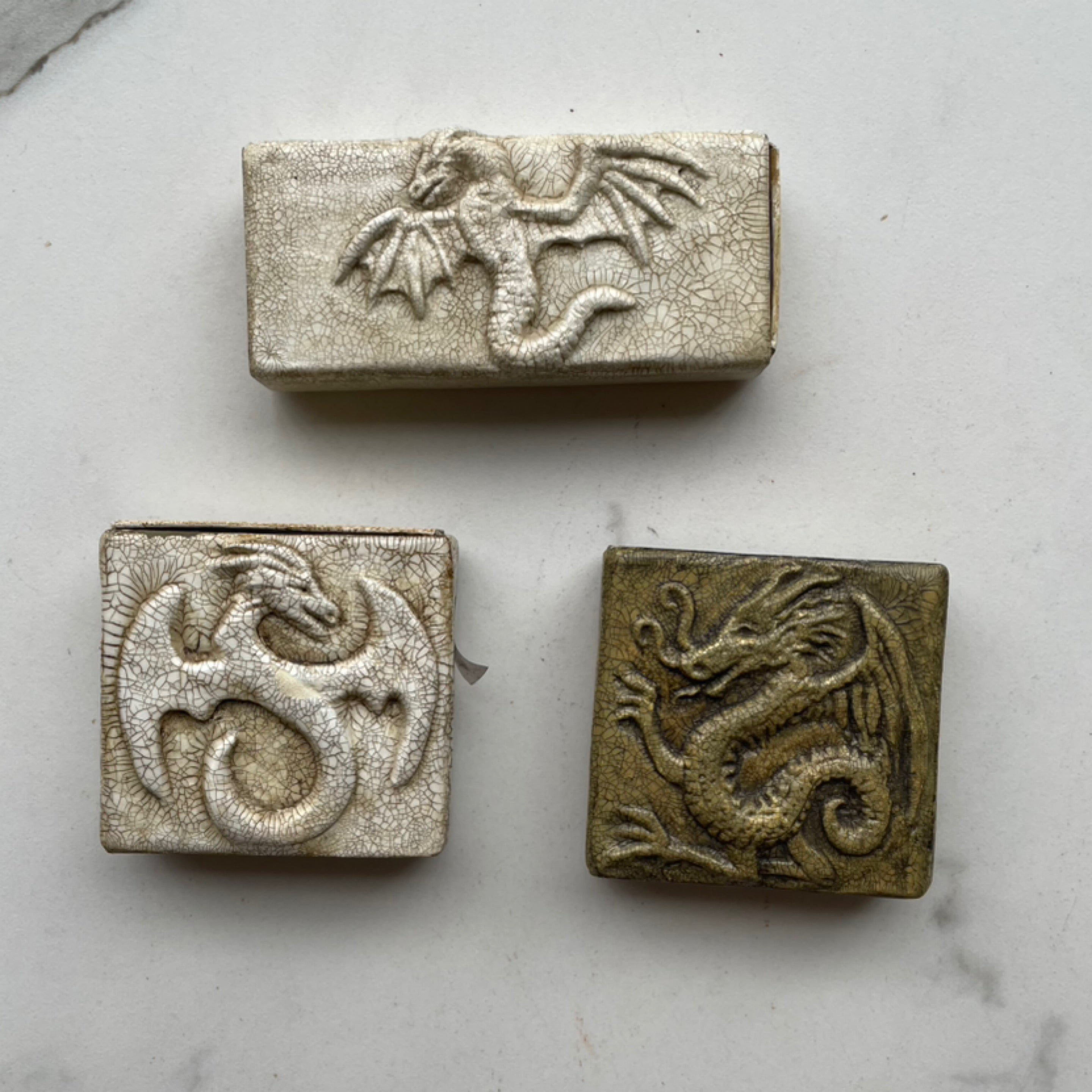 HB Dragon and Matchbox