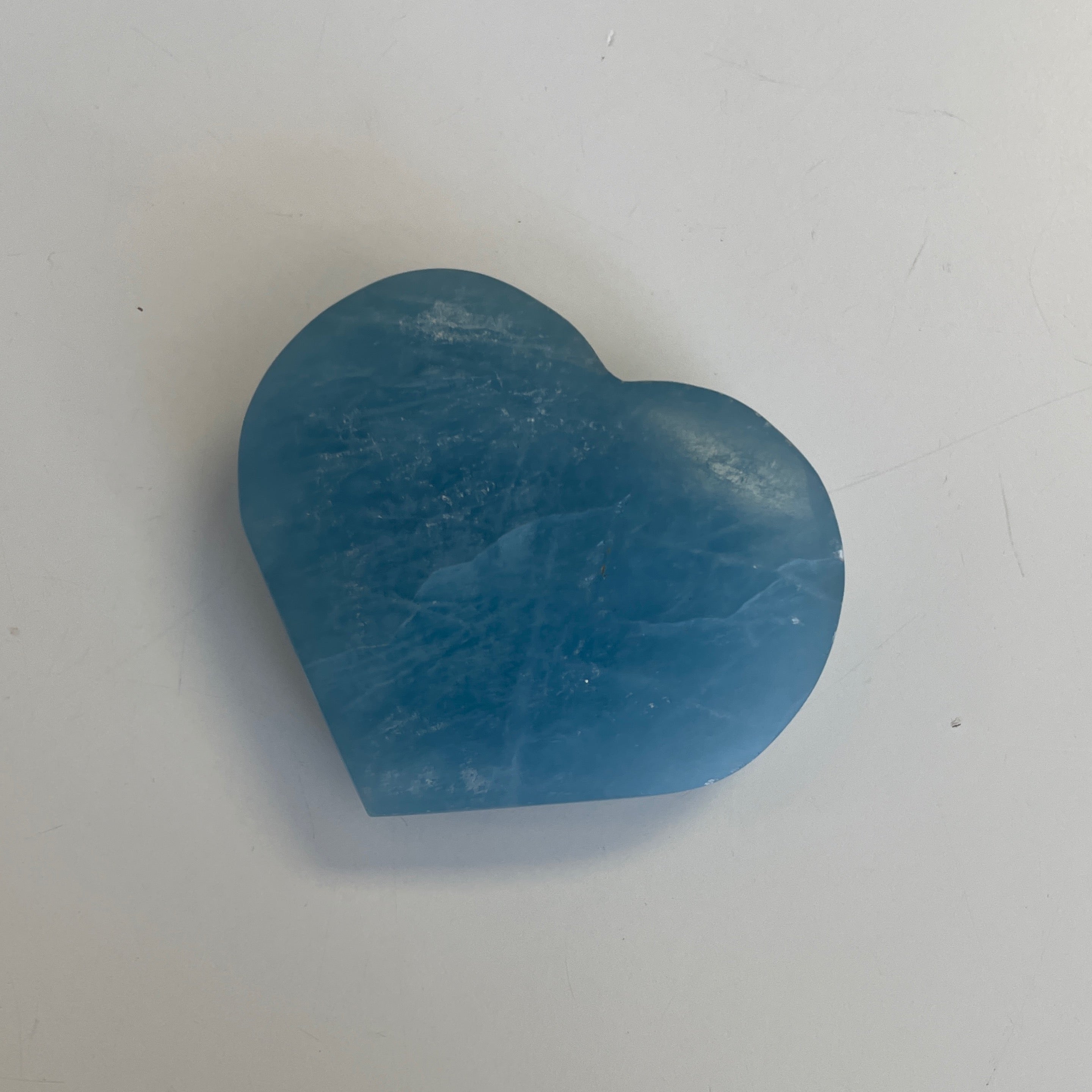 Aquamarine Heart