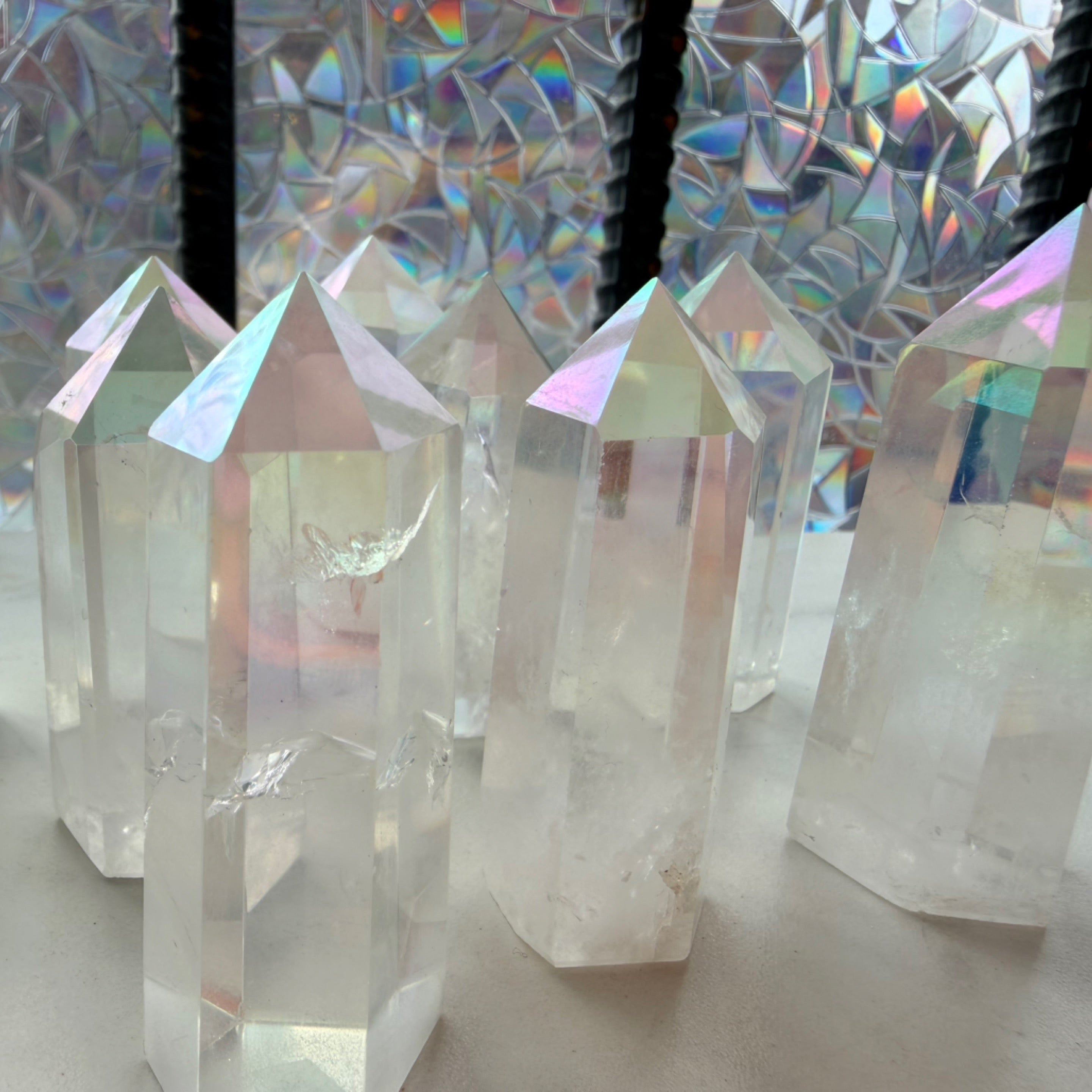 Aura Quartz Towers
