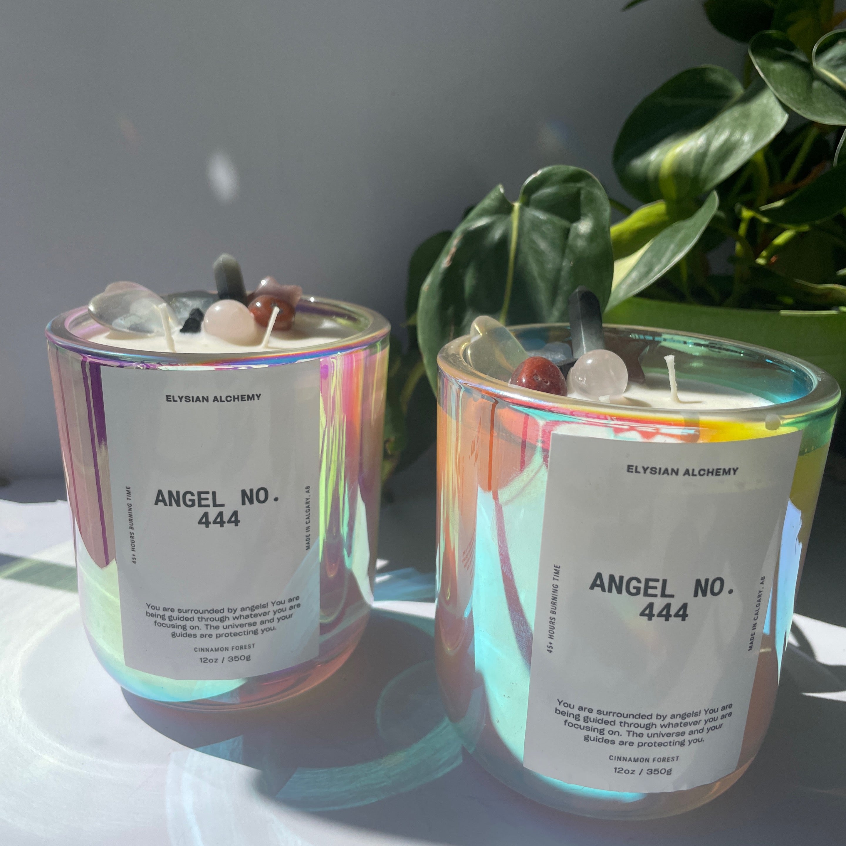 Angel No. 444 Candle