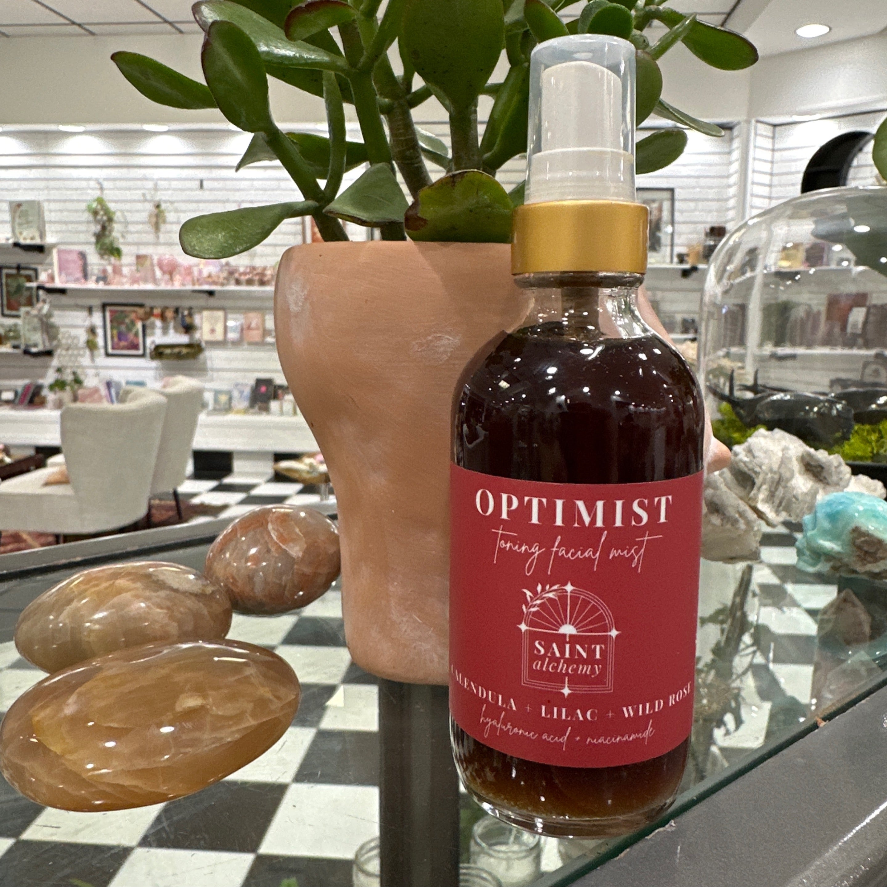 Saint Alchemy Optimist Toning Facial Mist