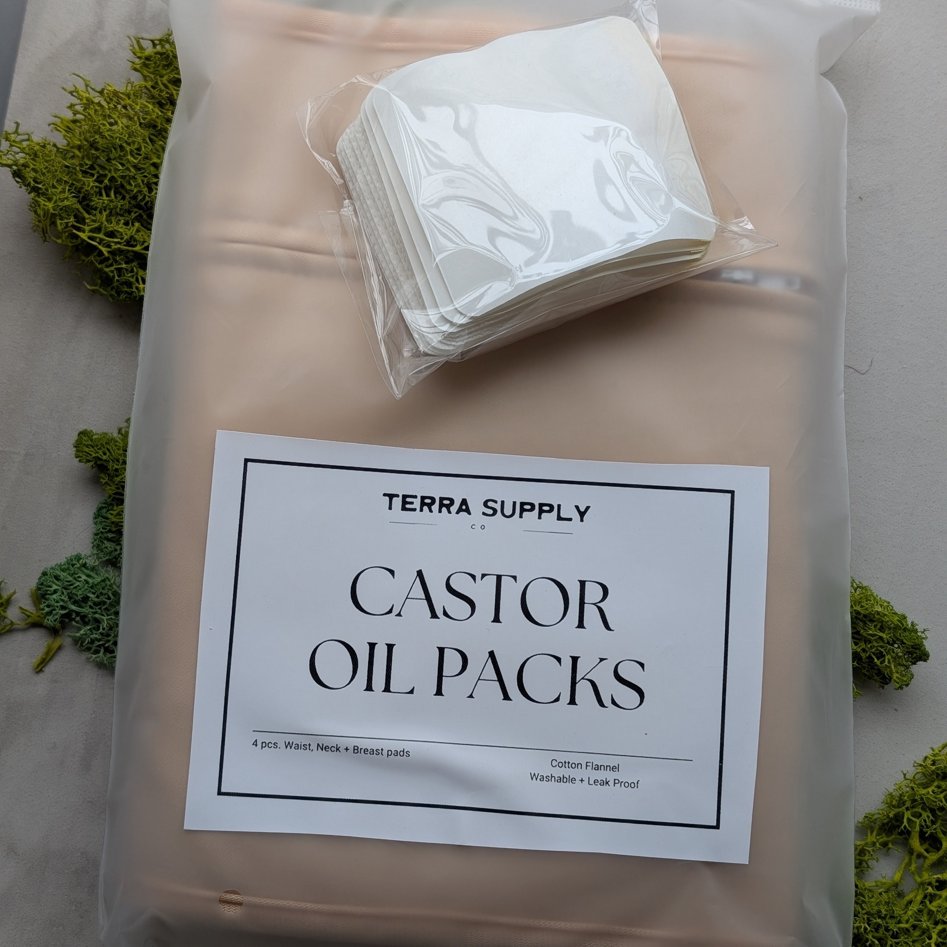 Castor Oil Packs