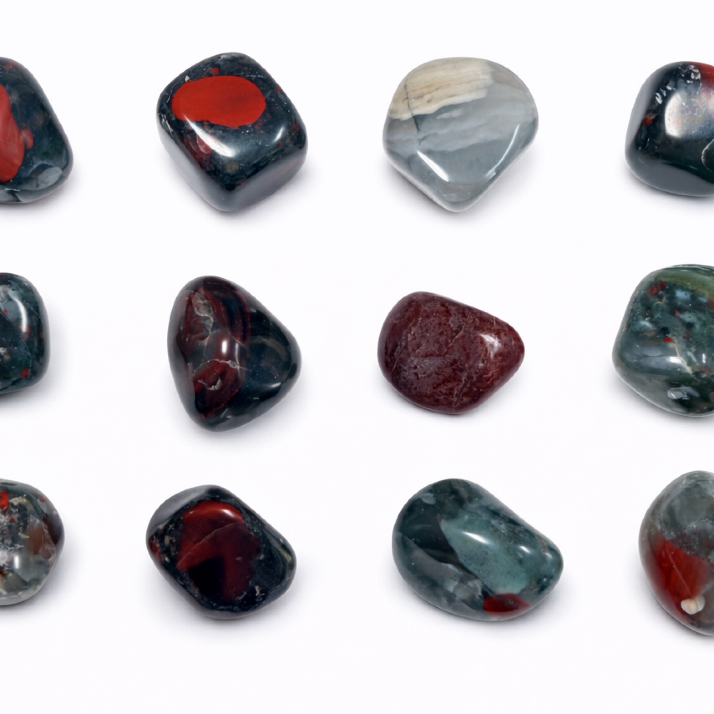 African Bloodstone Tumble