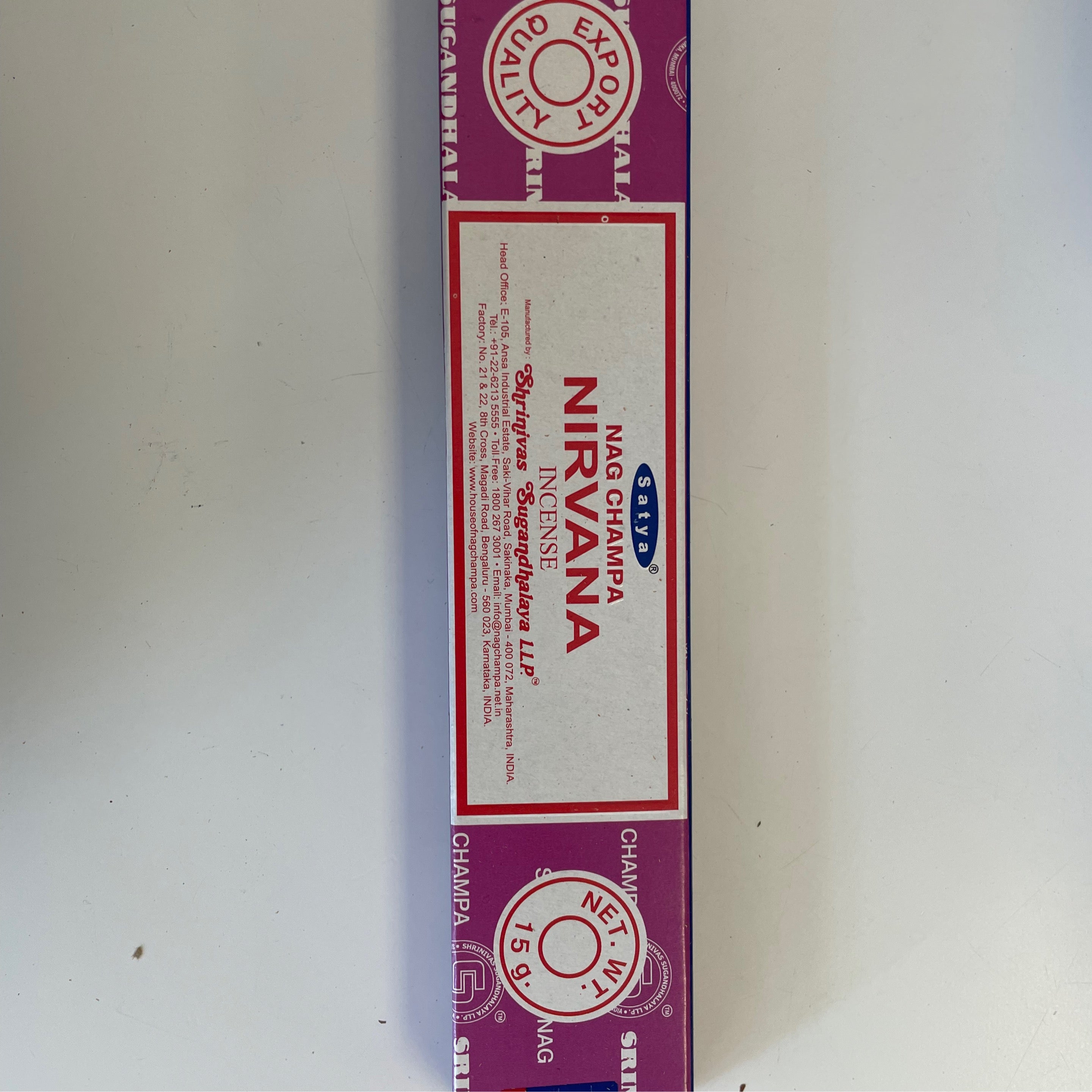 Nirvana Incense