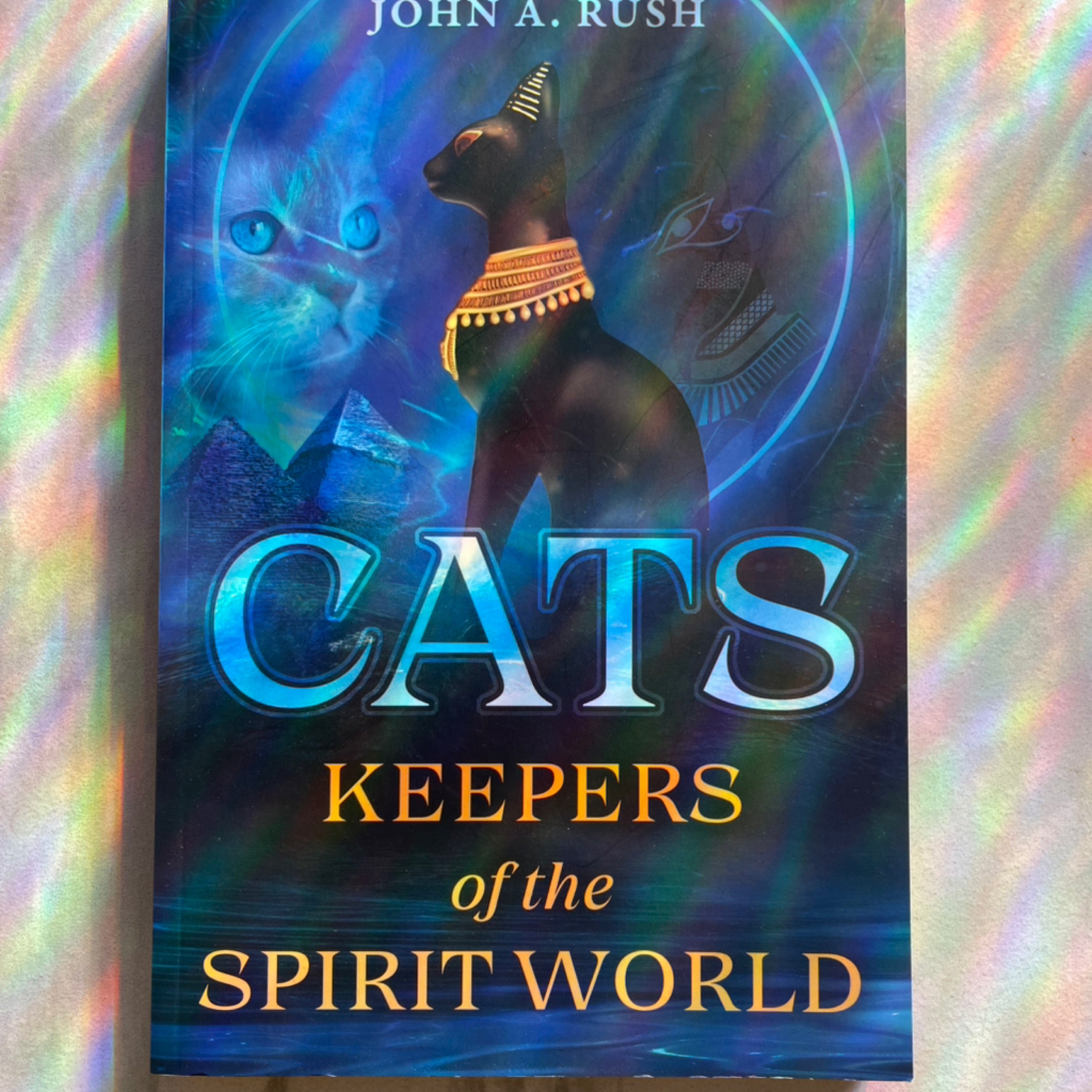 Cats Keepers of the Spirit World