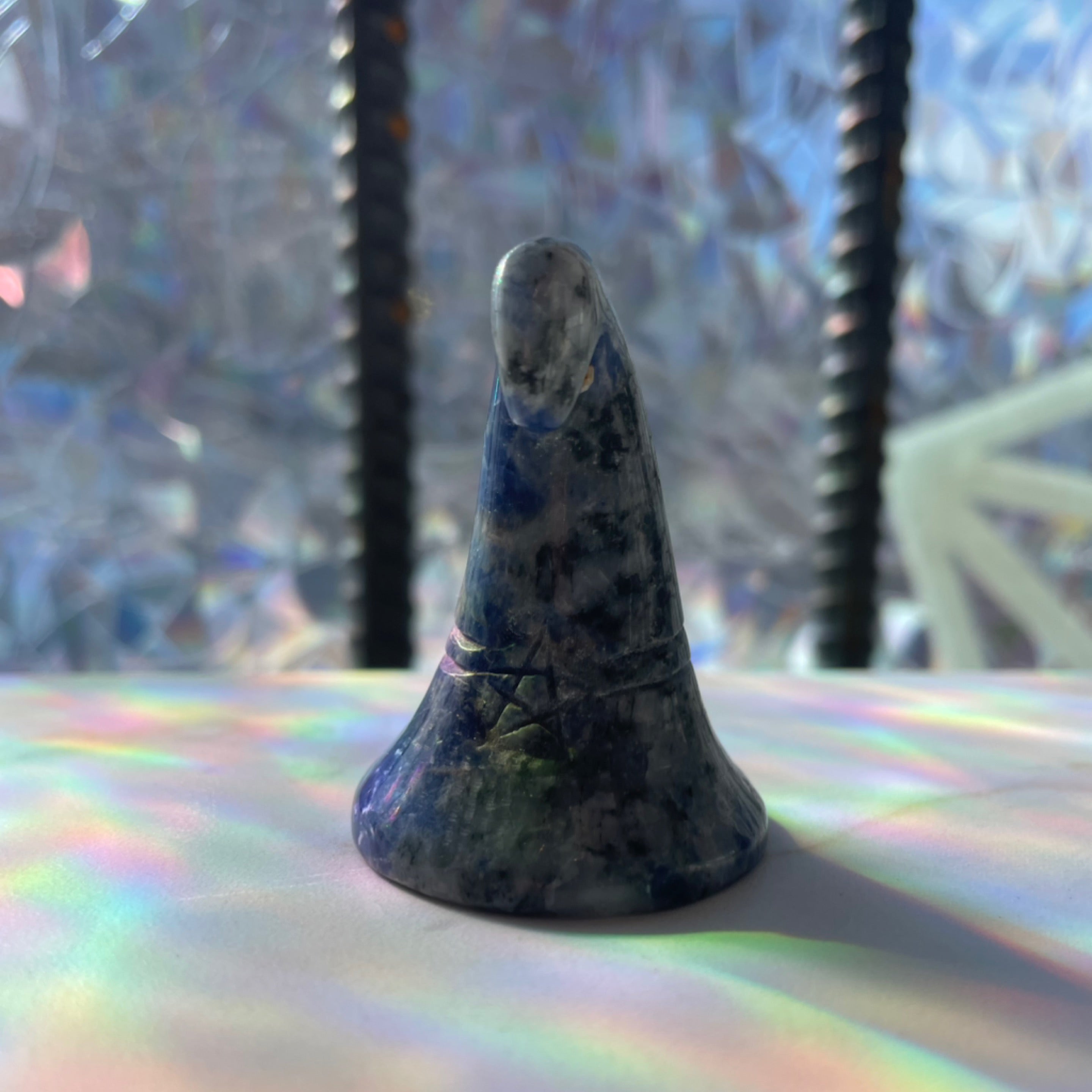 Sodalite Witch Hat
