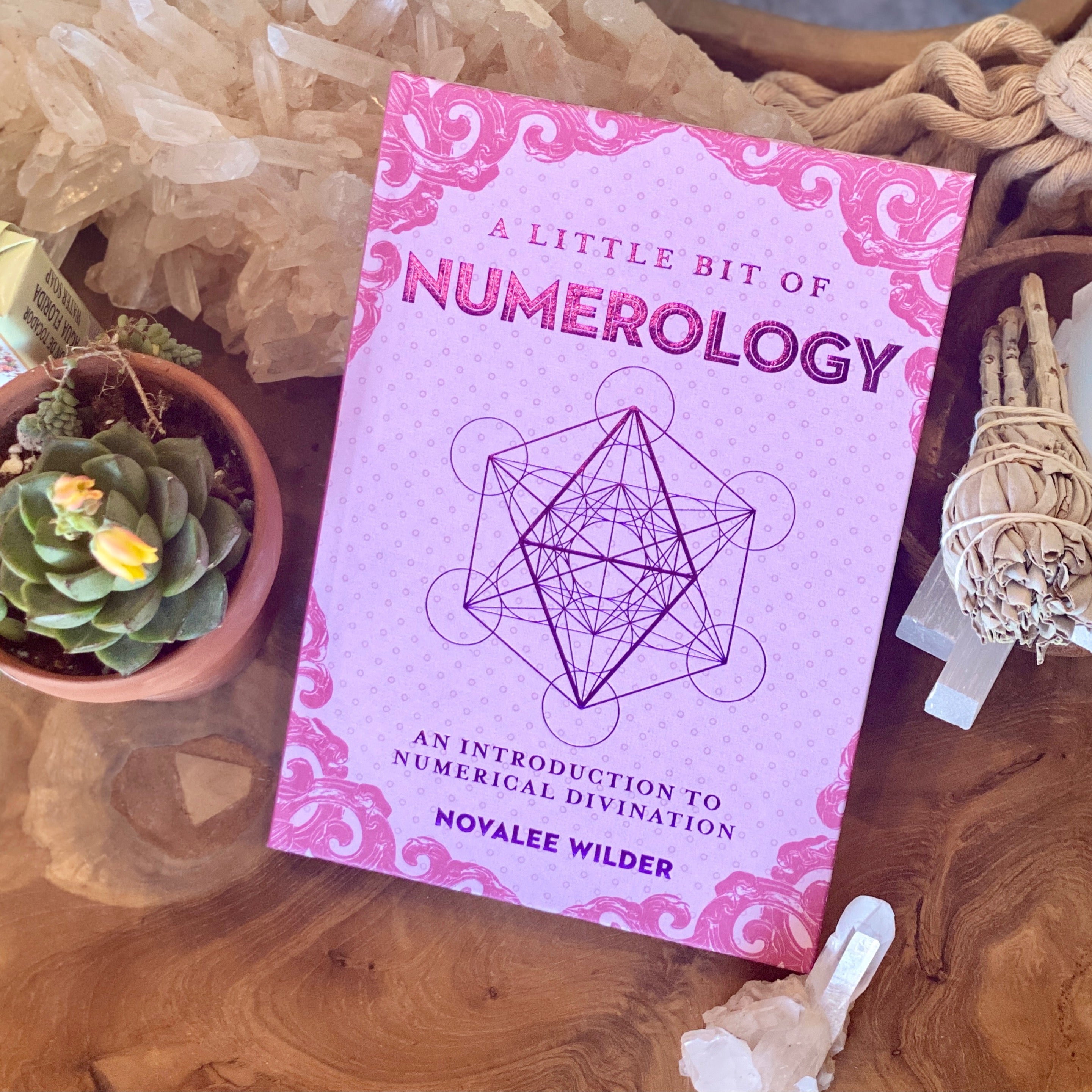 A Little Bit of Numerology Book