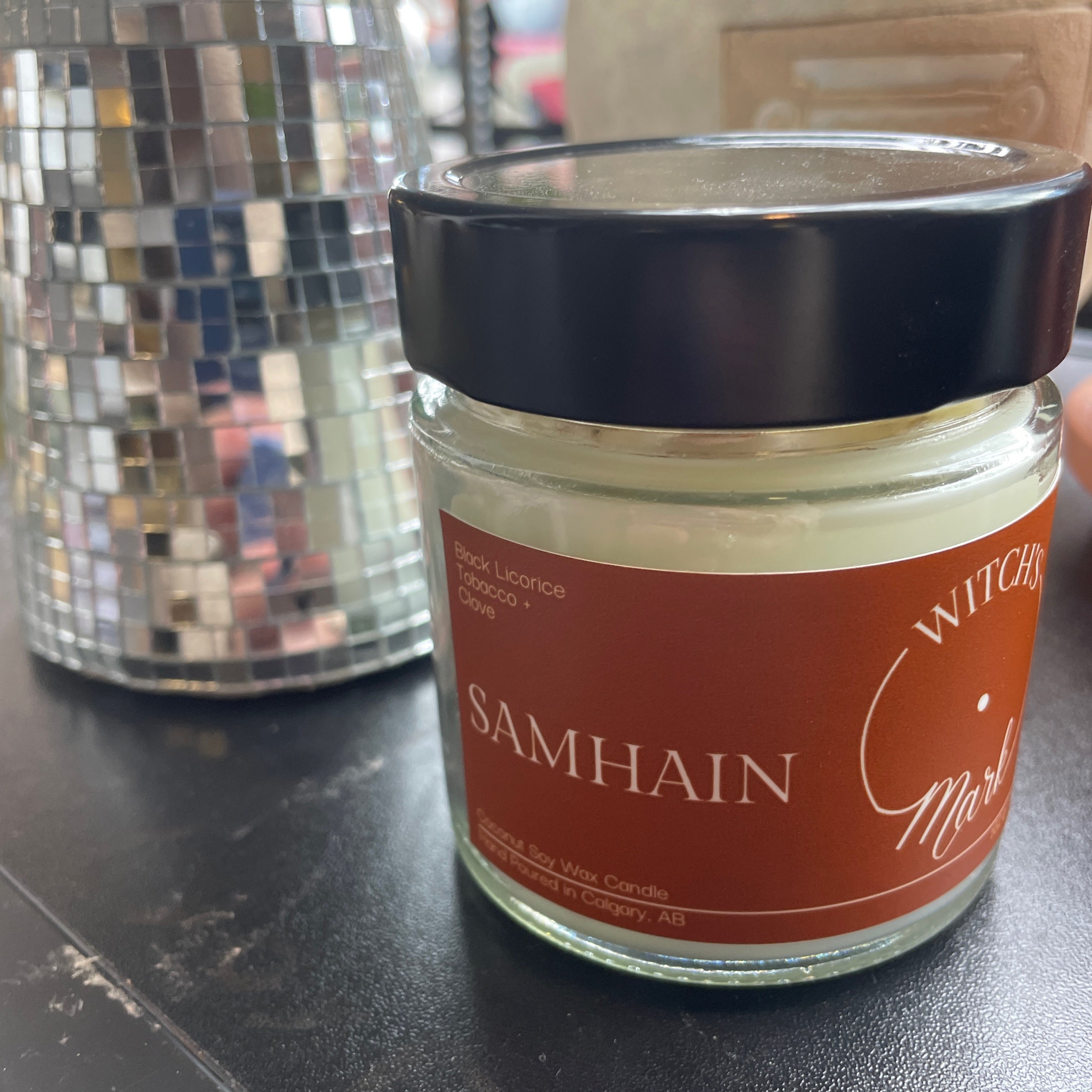 WM Samhain Candle