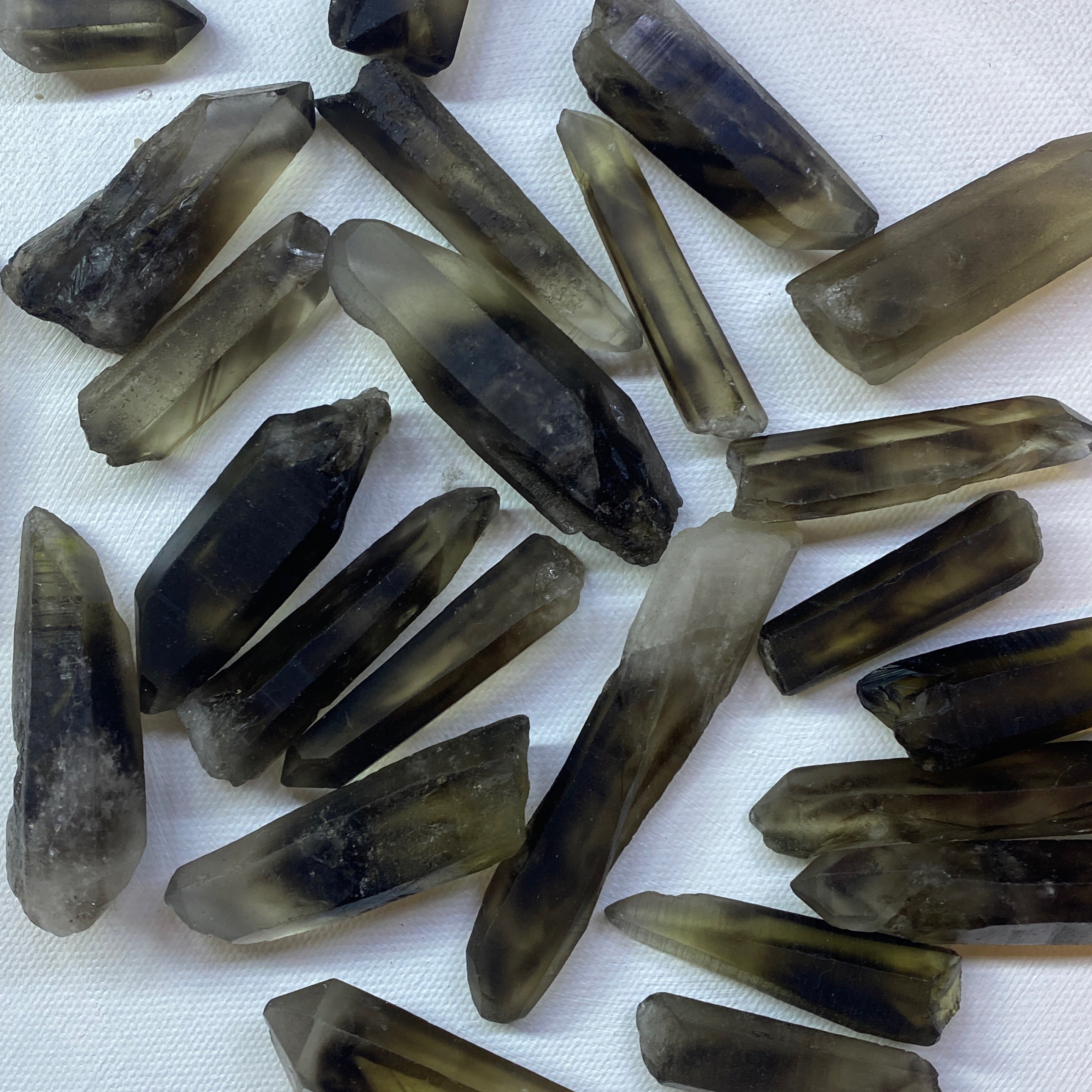 Raw Smoky quartz DT