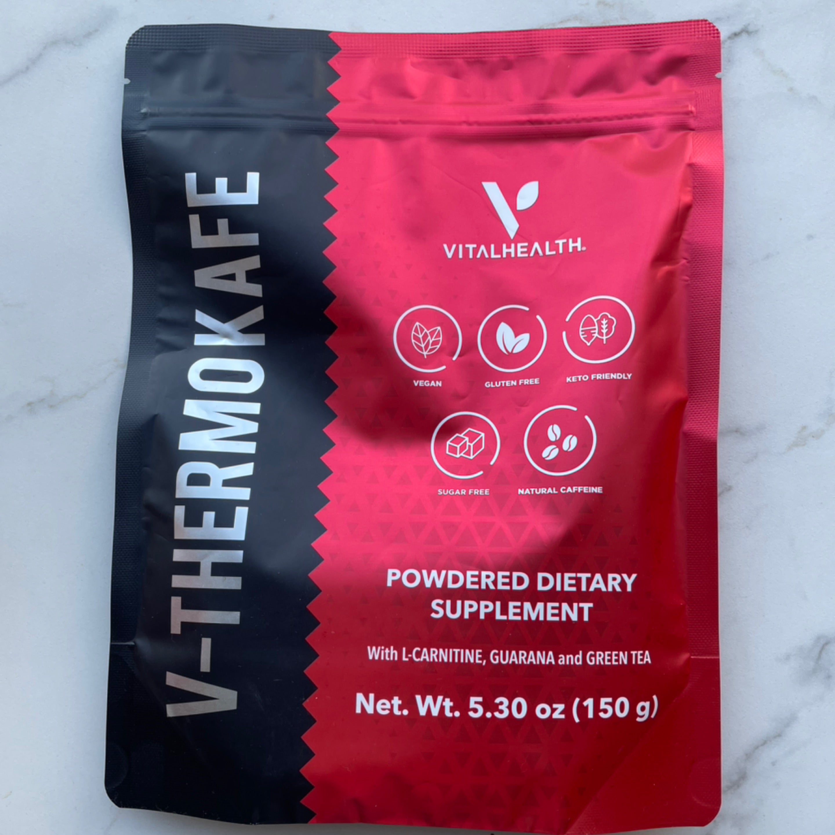 VH V-Thermokafe Powdered Dietary Supplement