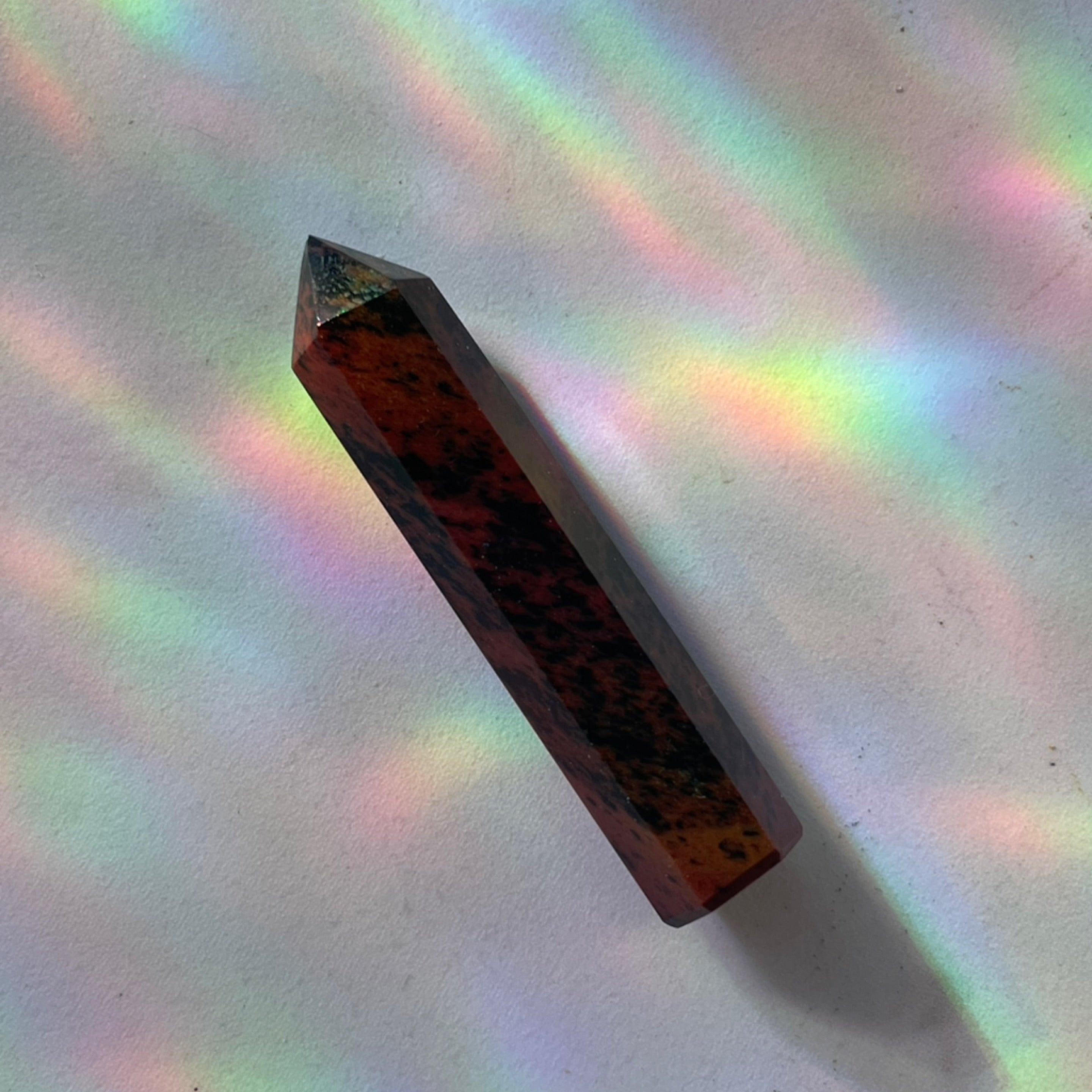 Mahogany Obsidian Mini Tower