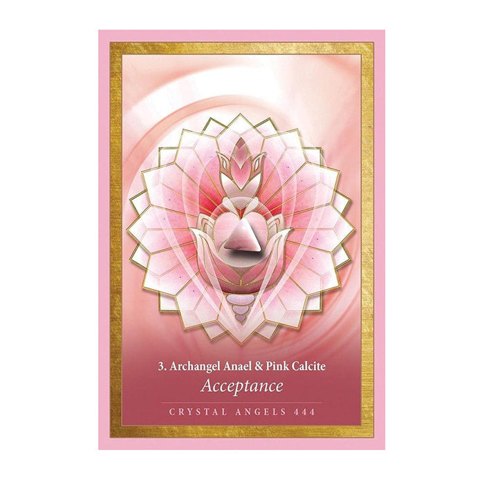 Crystal Mandala Oracle Deck