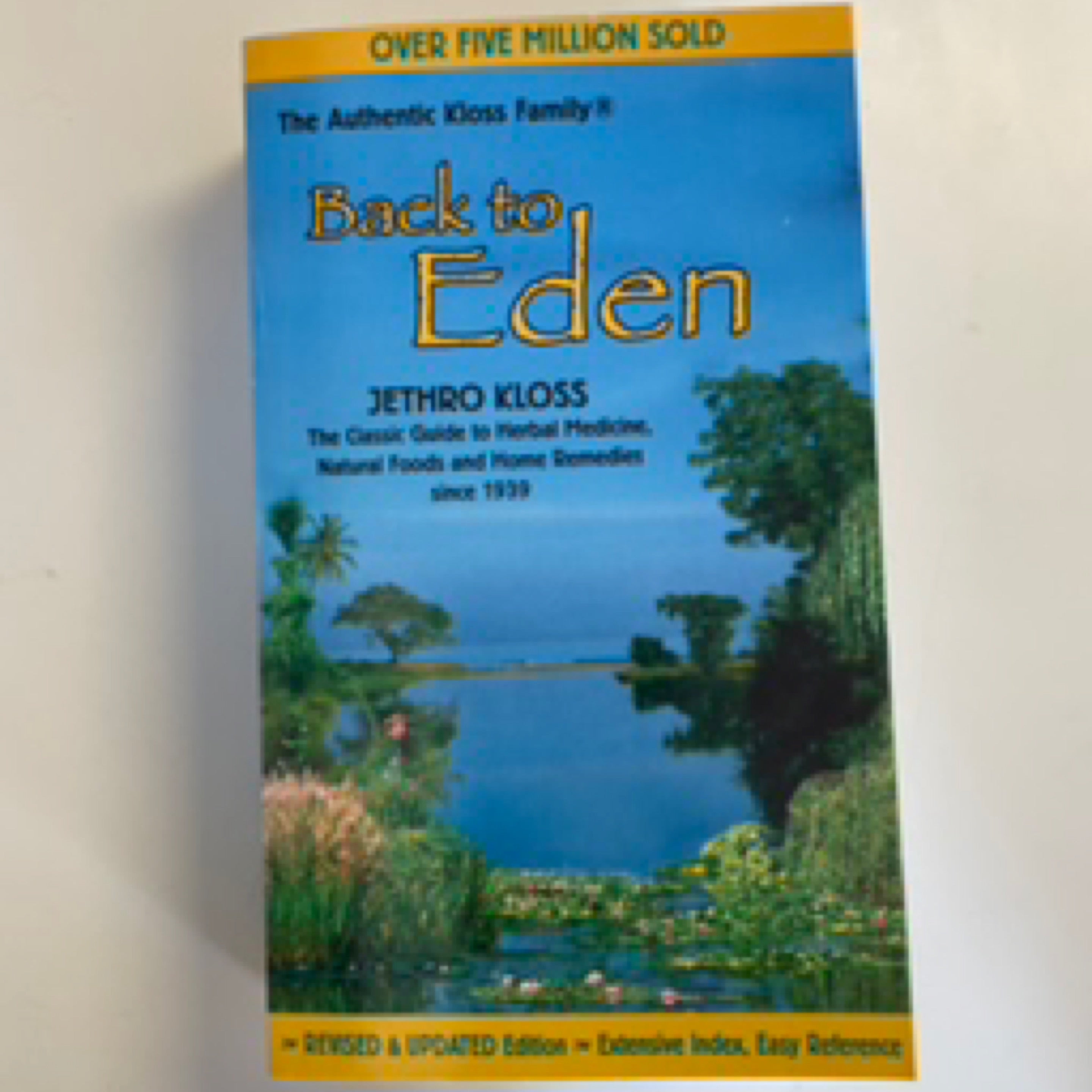 Back to Eden Book