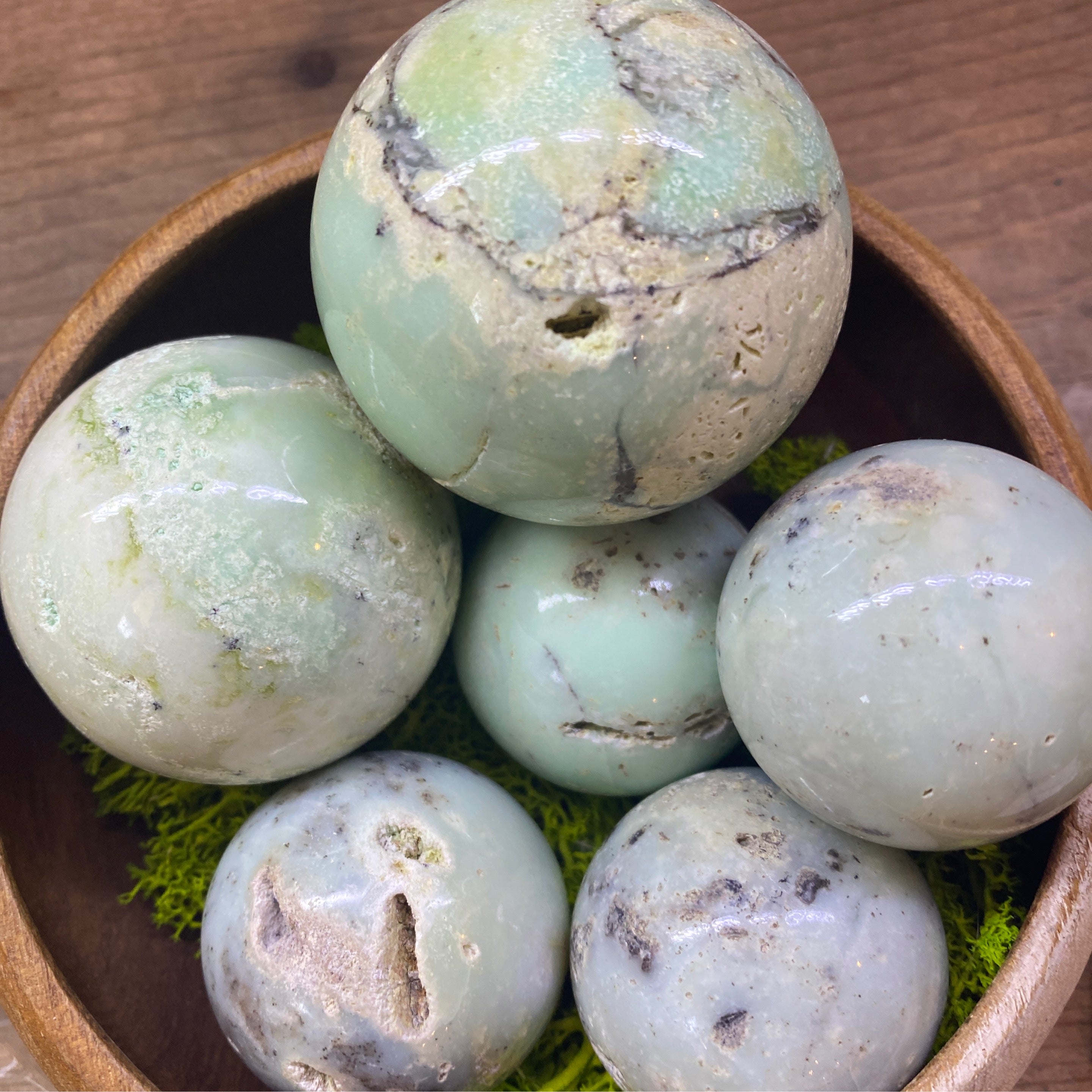 chrysoprase sphere