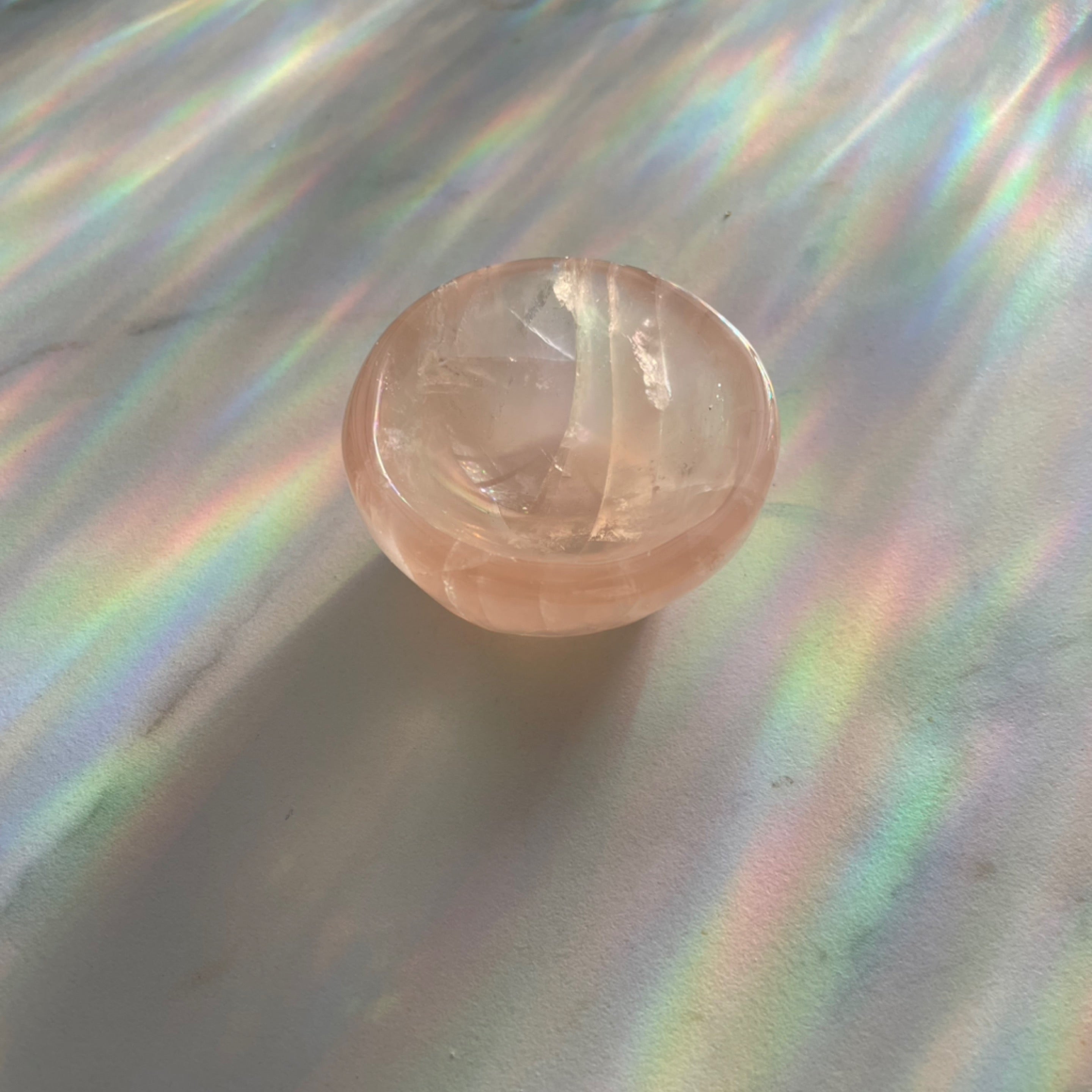 Rose Quartz Bowl