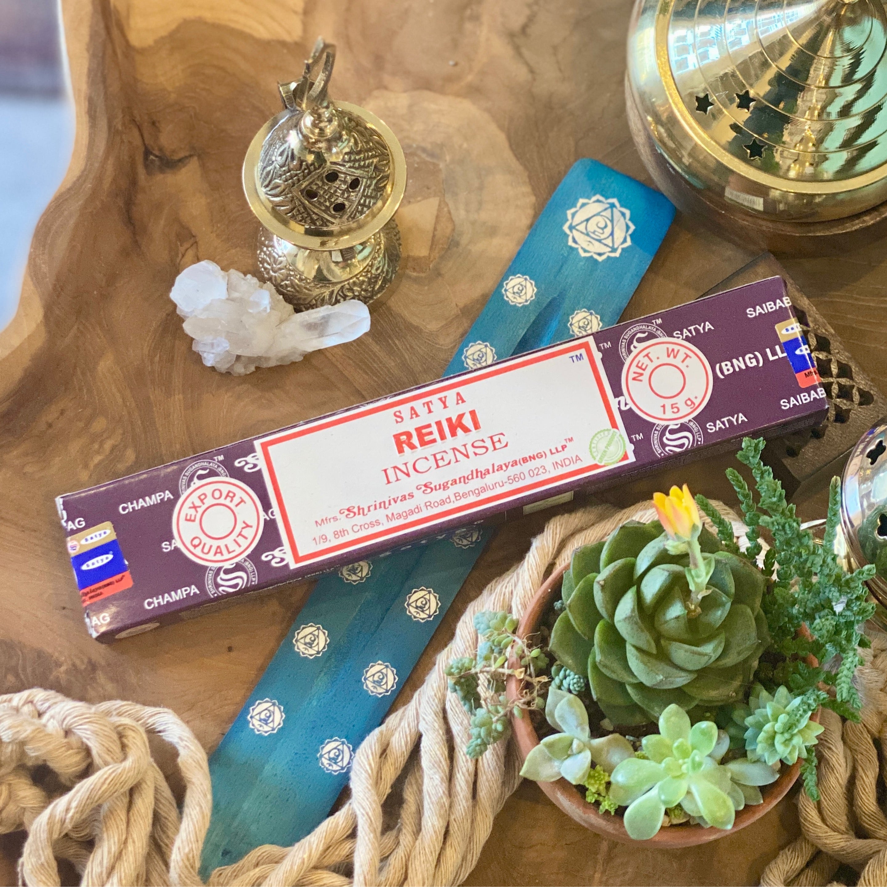Reiki Incense