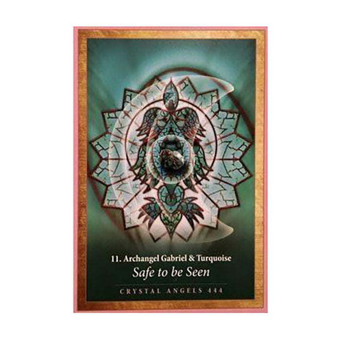 Crystal Mandala Oracle Deck