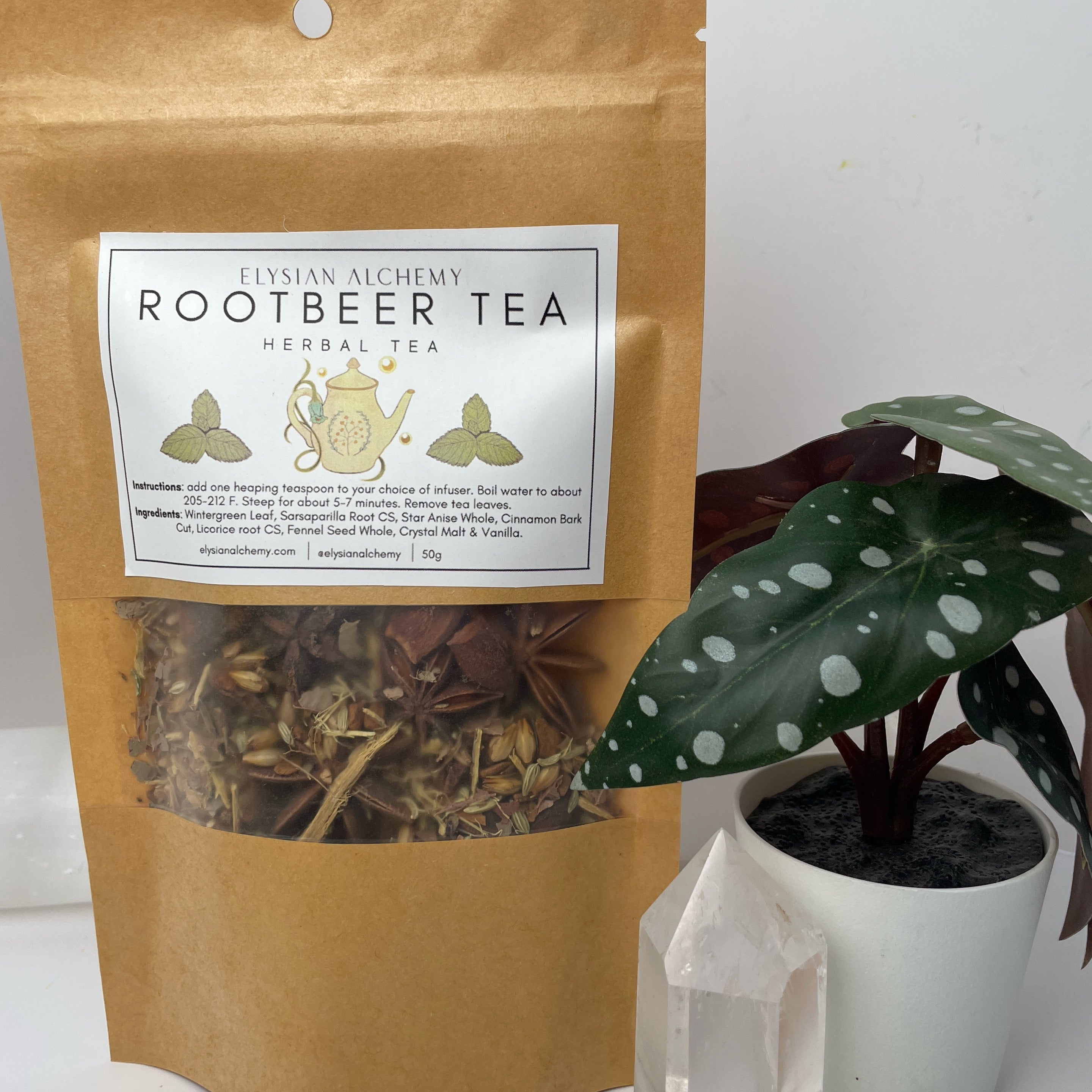 Elysian Rootbeer Tea