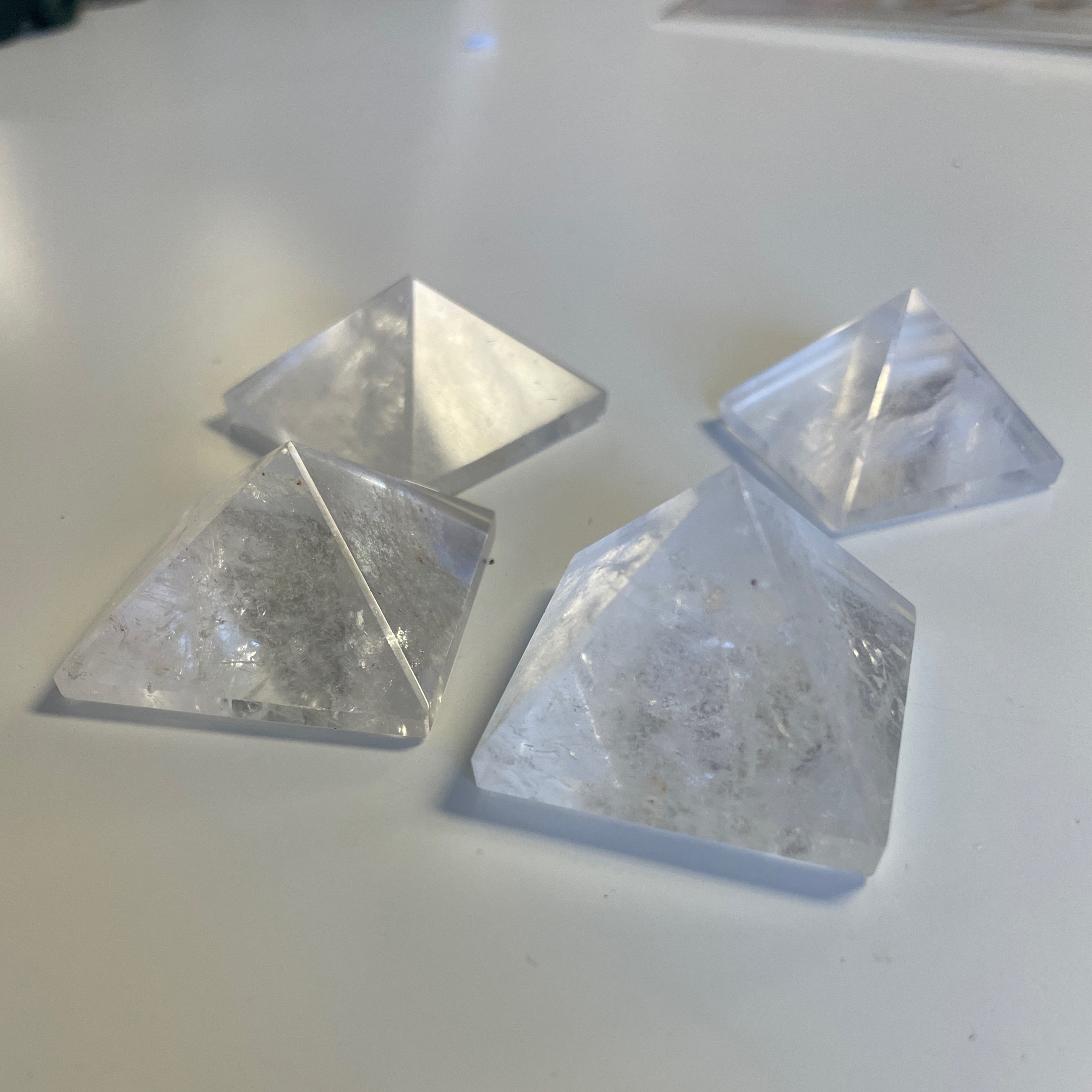 Clear Quartz Pyramid