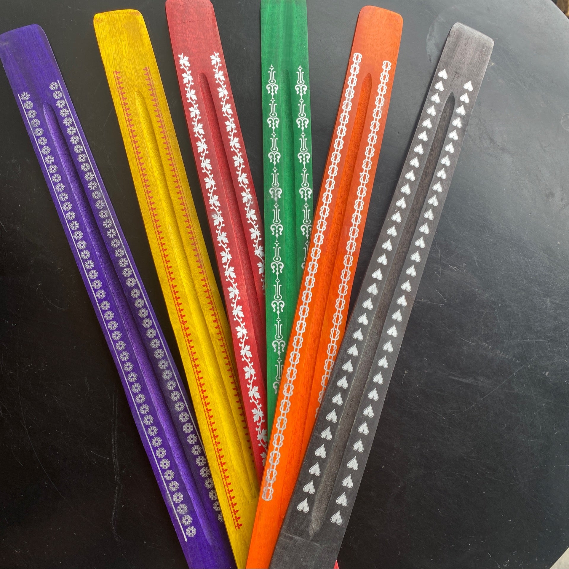 Large (18”) Wood Incense Burner