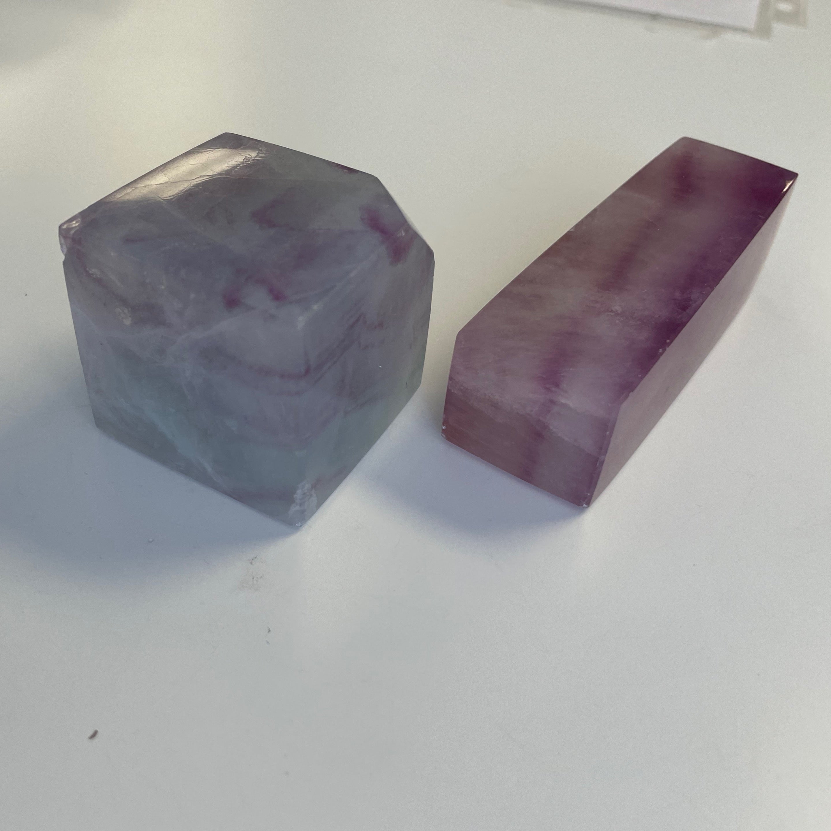 Fluorite Cube/Rectangle