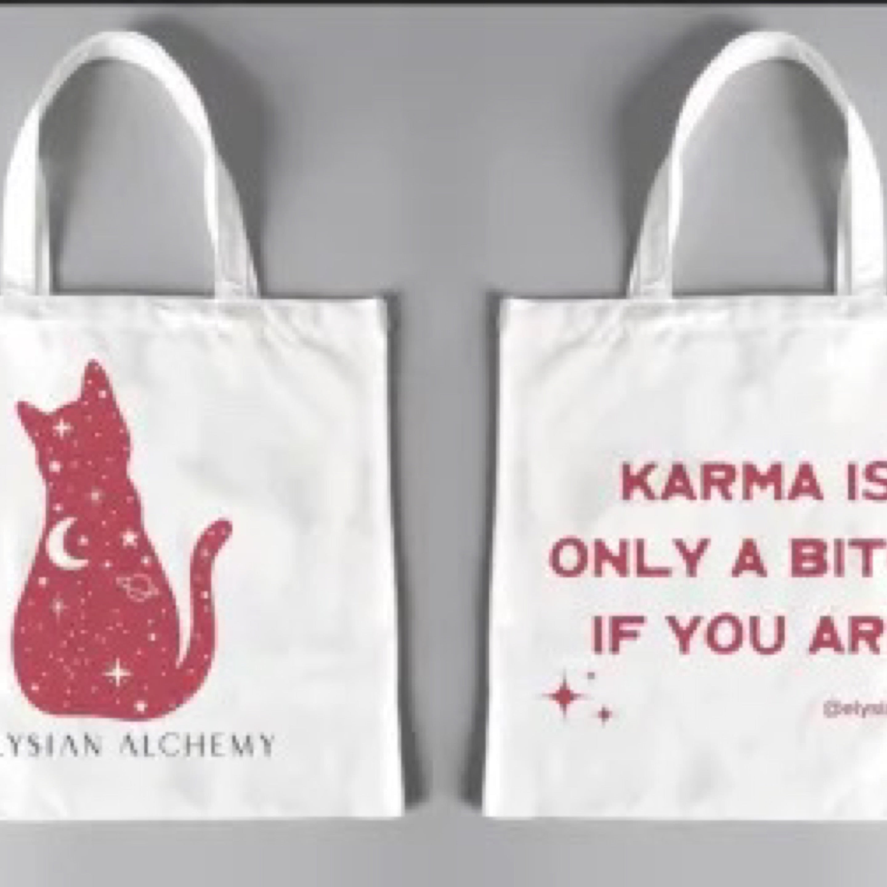 Reusable Bag - Karma