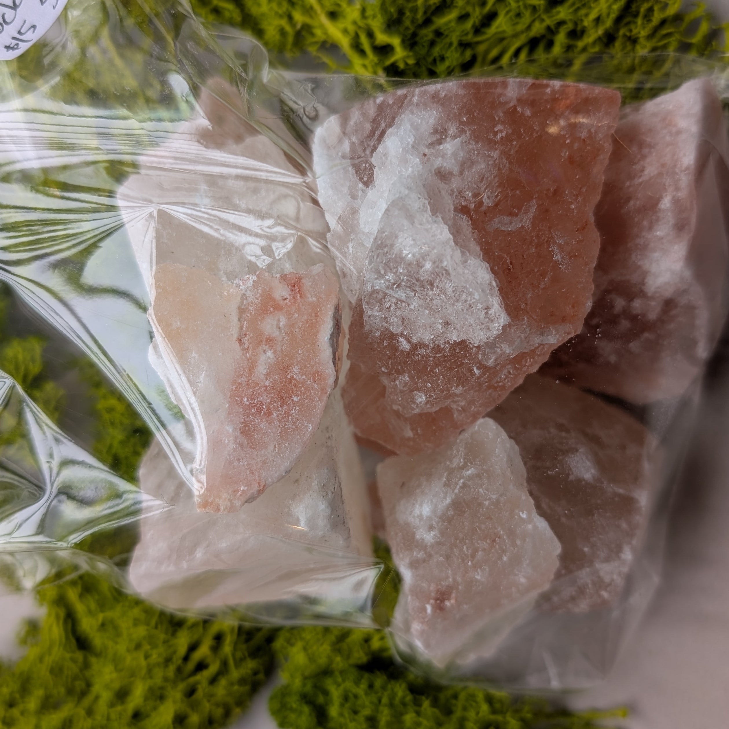 Himalayan Rock Salt Bags