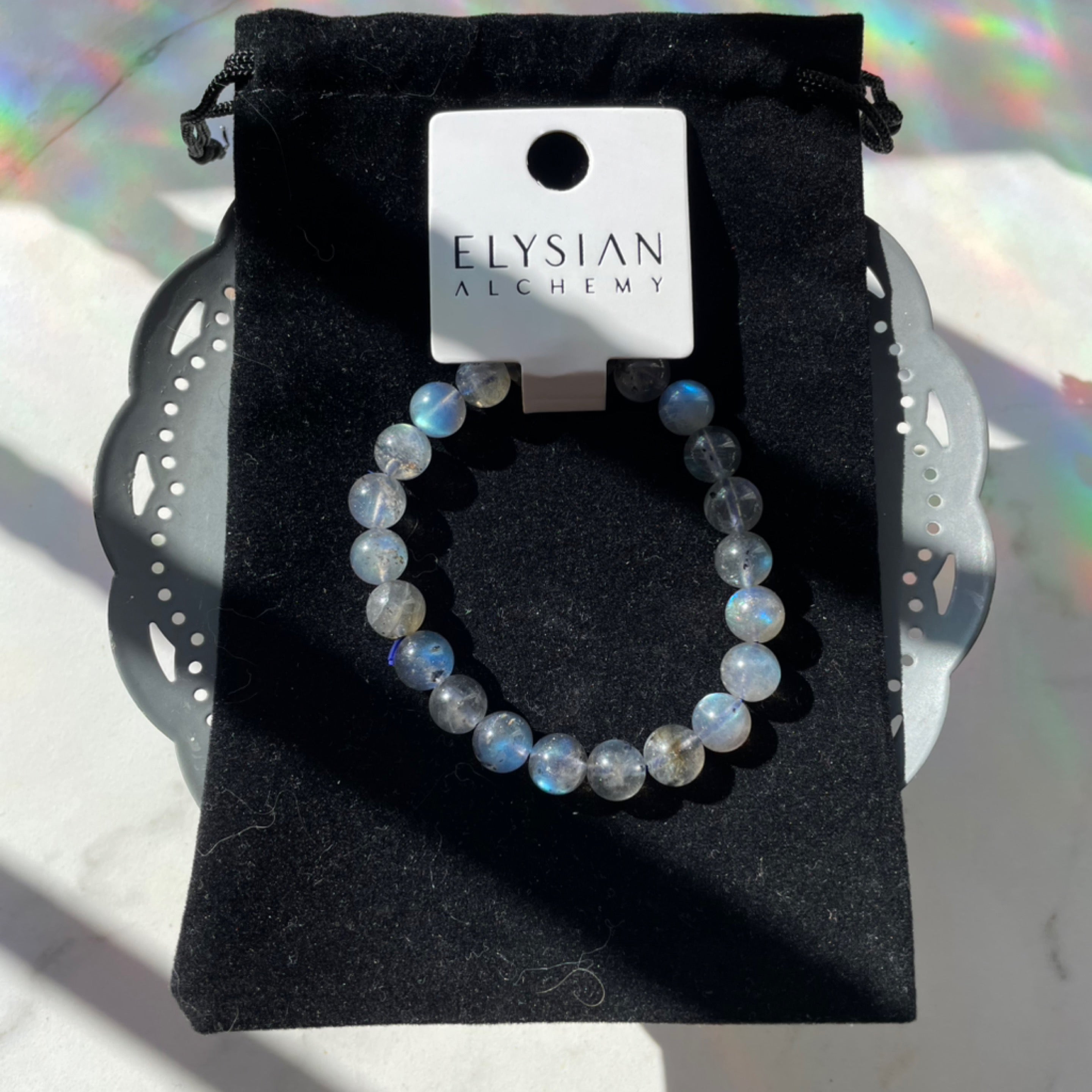 Labradorite Bracelet 8mm