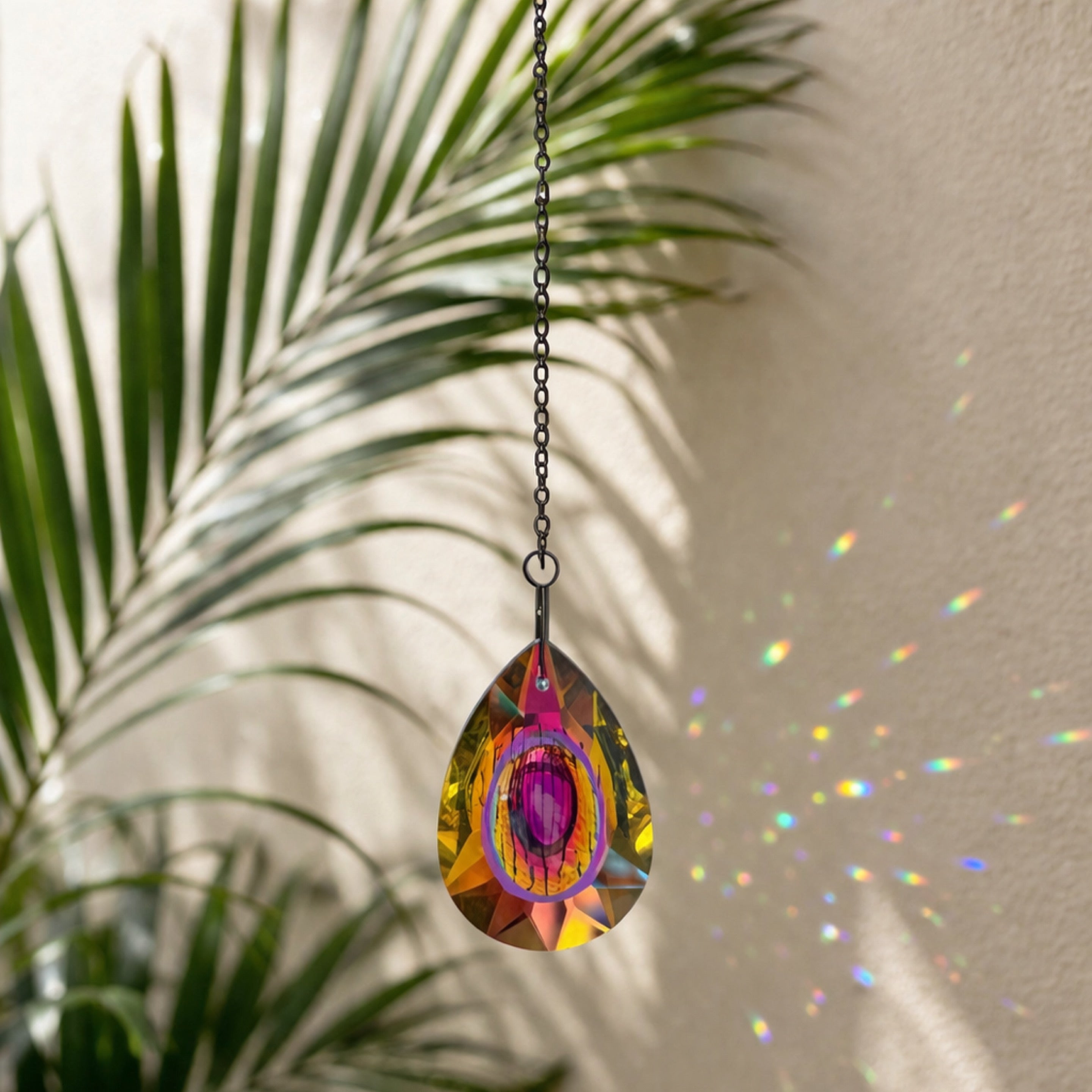 Crystal Suncatcher