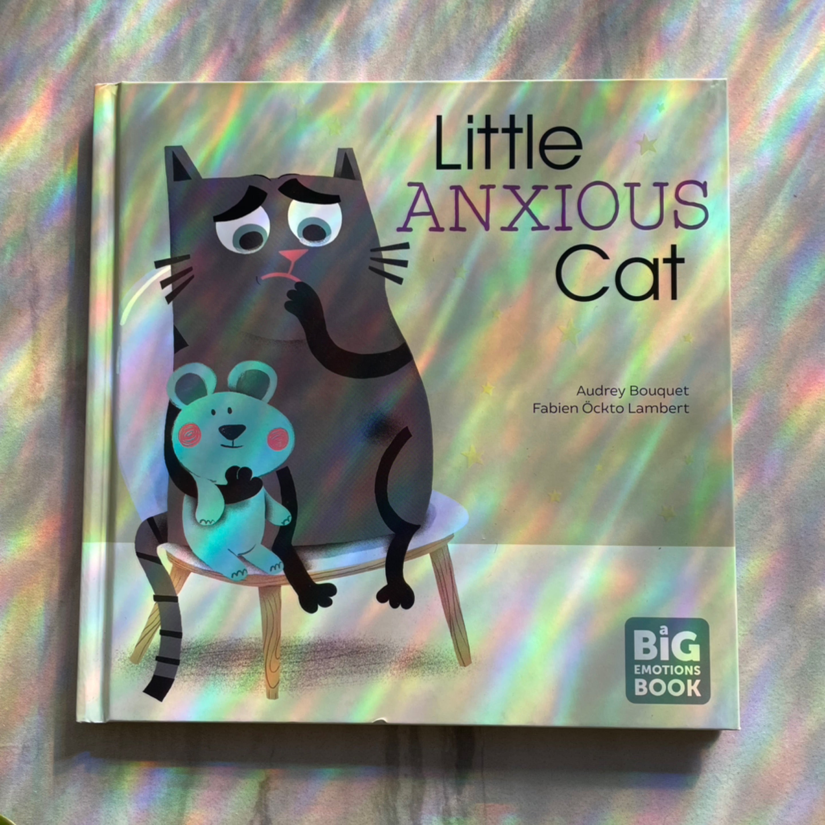 Little Anxious Cat