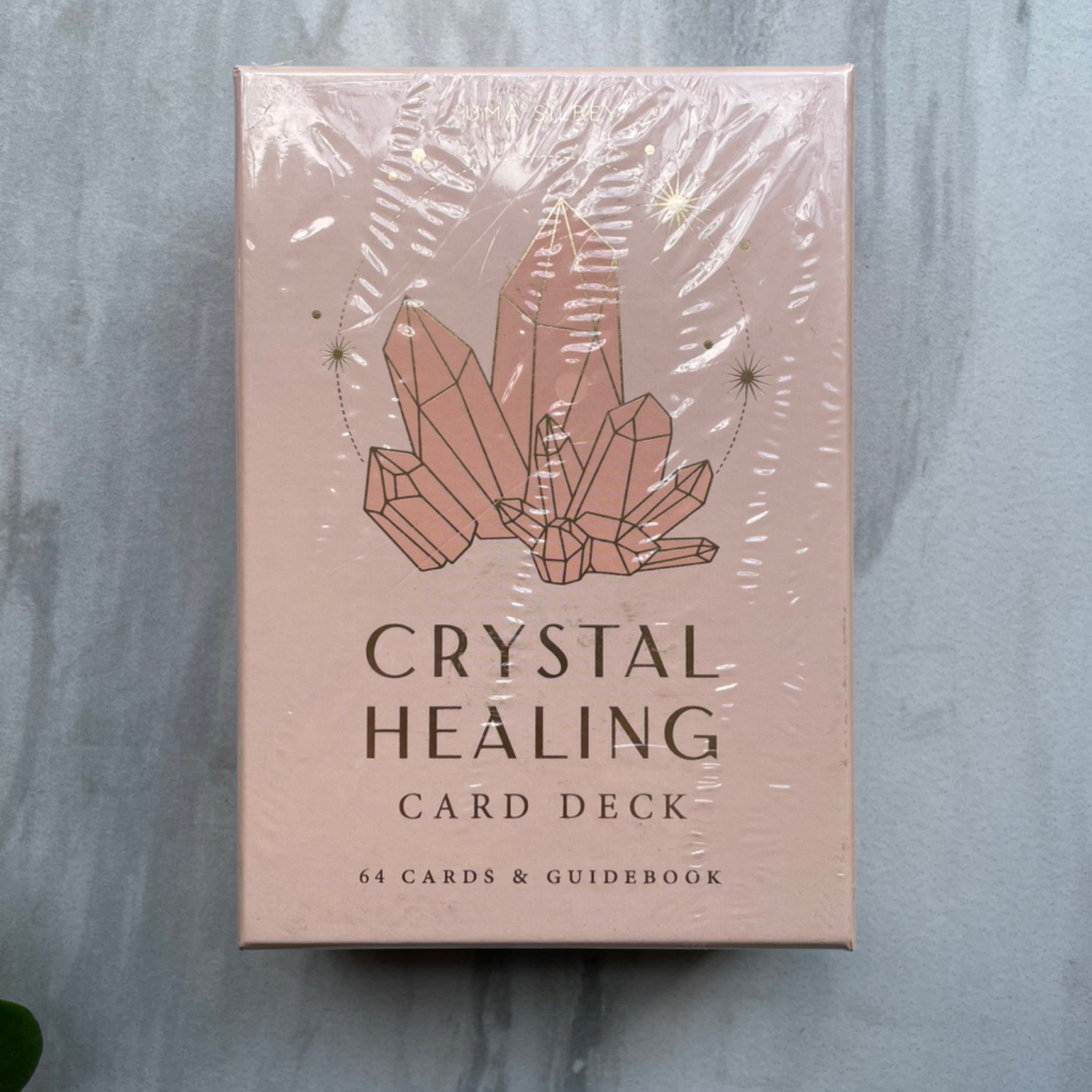 Crystal Healing Card Deck