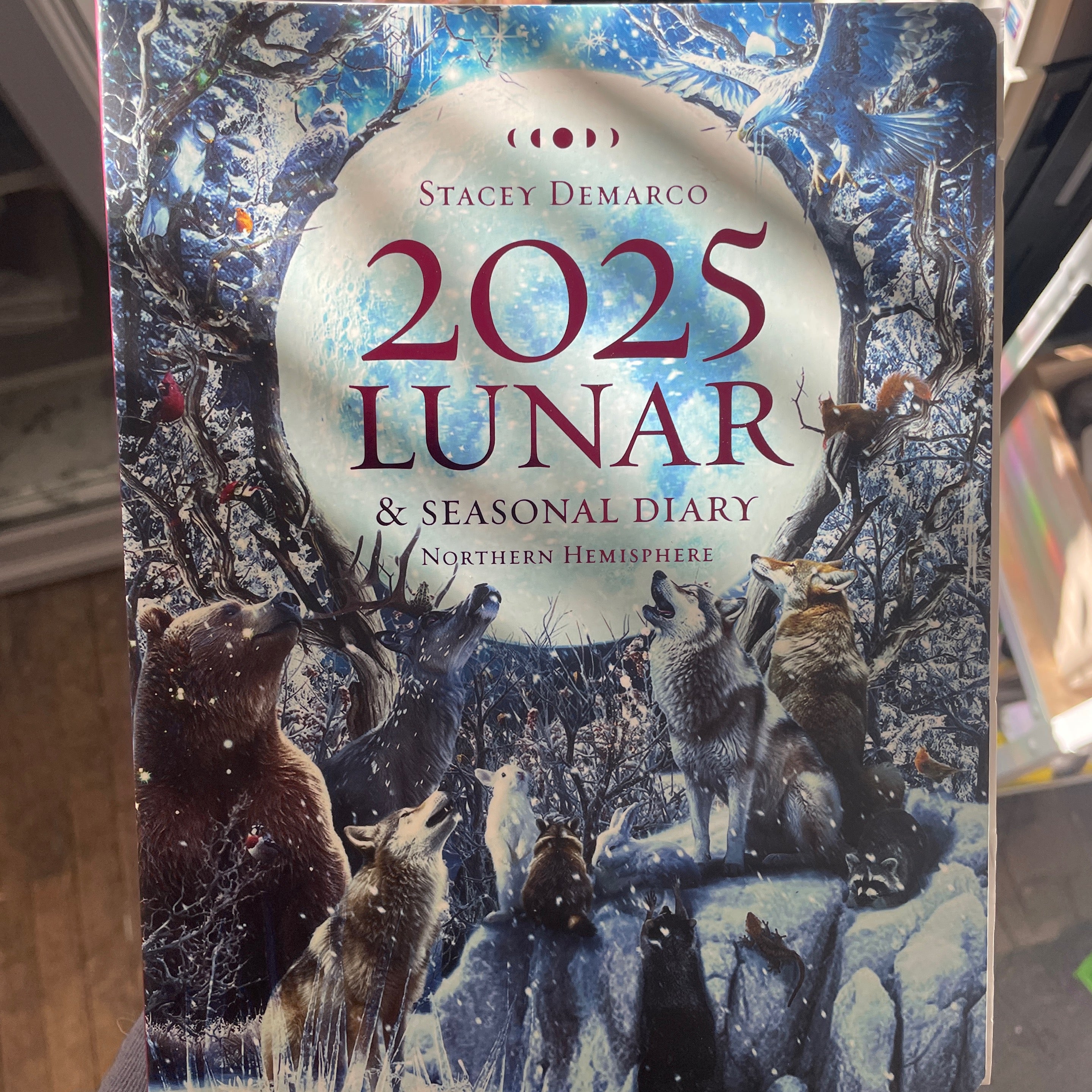 Lunar and Seasonal 2025 Diary