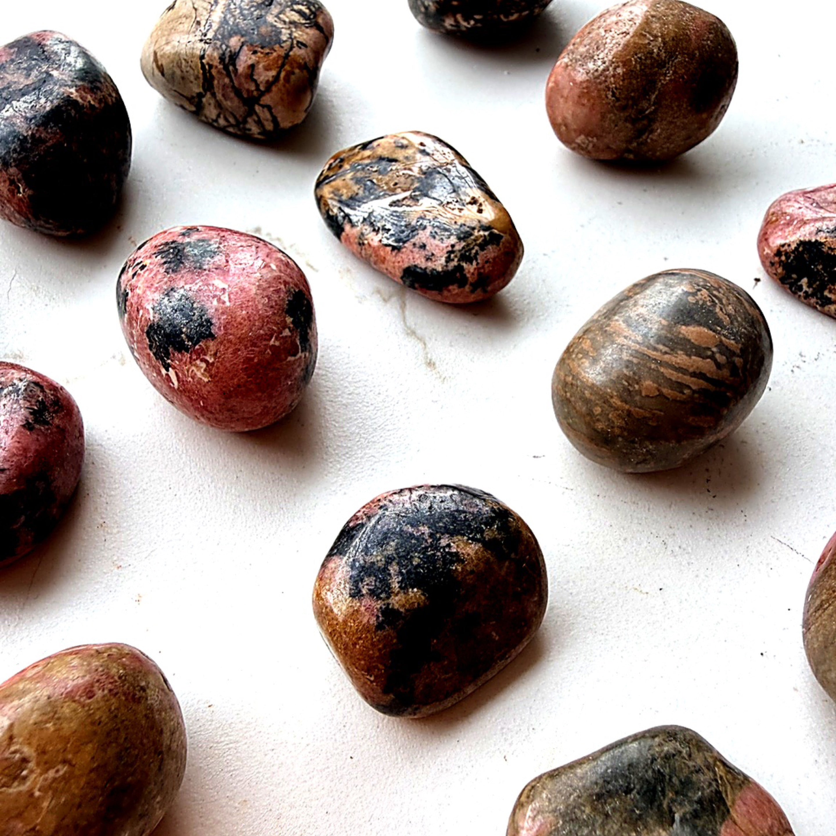 Rhodonite Tumble