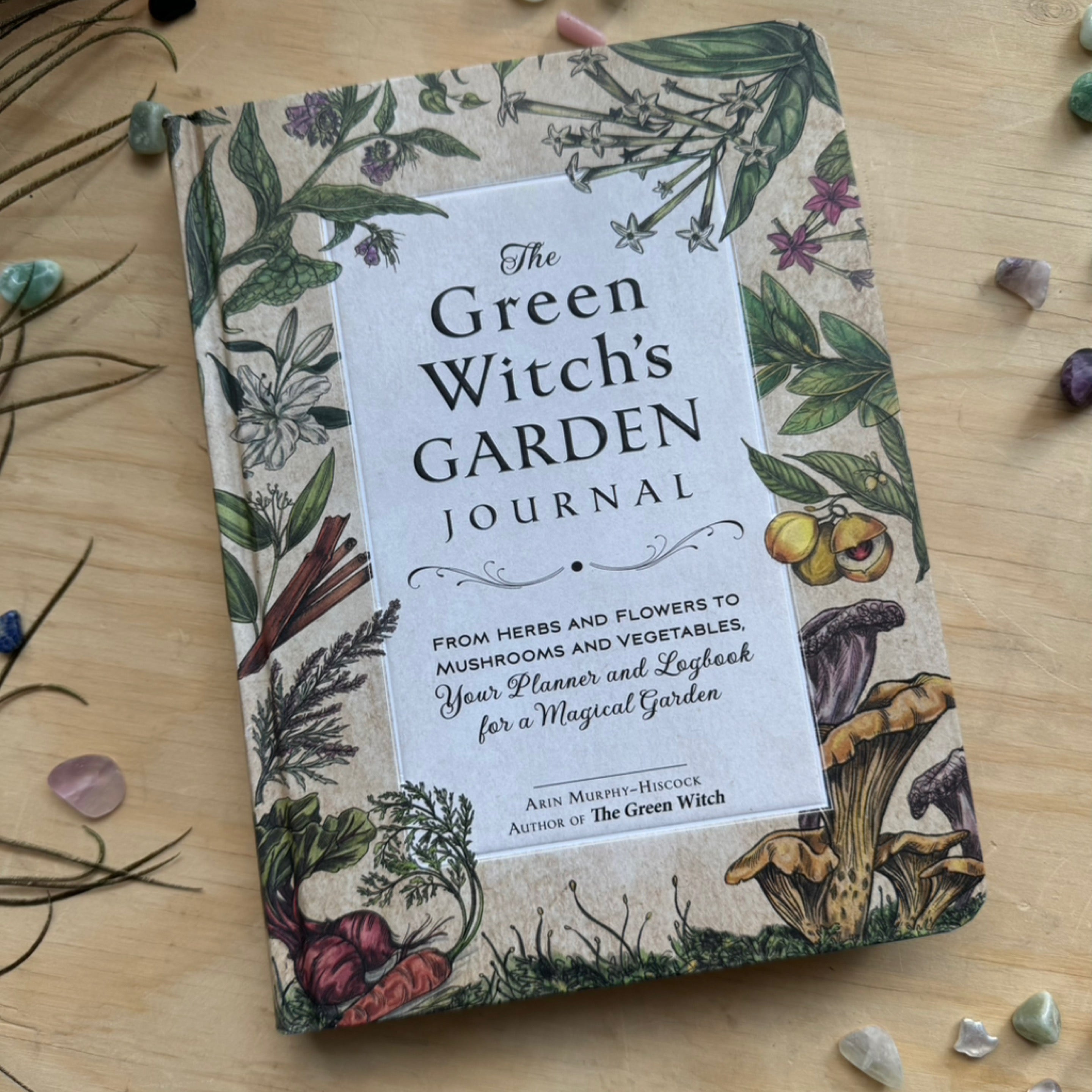 Green Witches Garden Journal