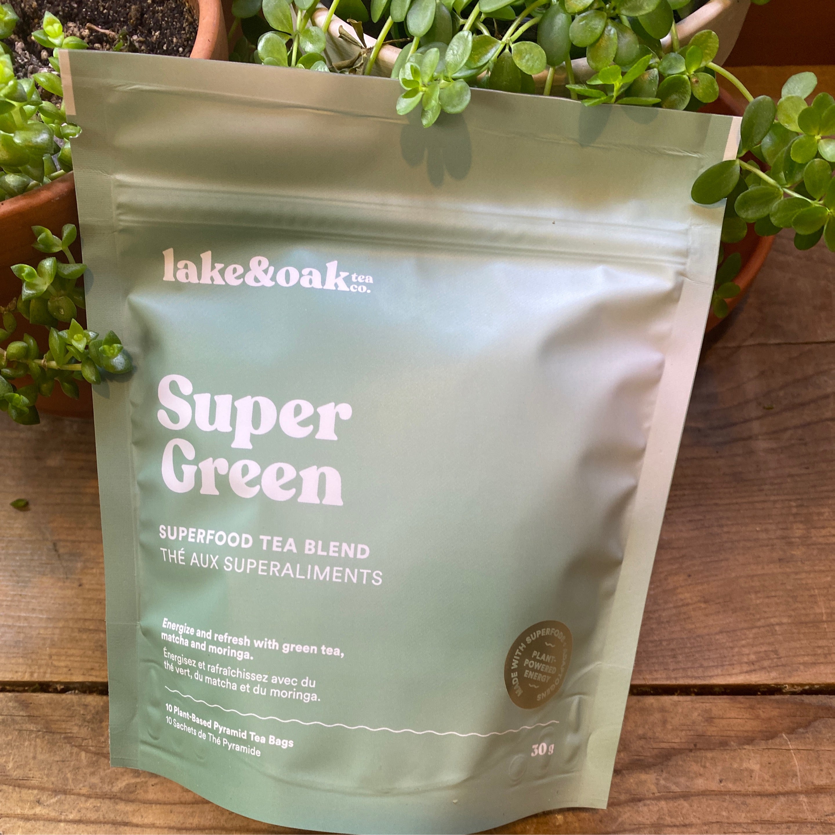 Lake & Oak Super Green Tea Bags