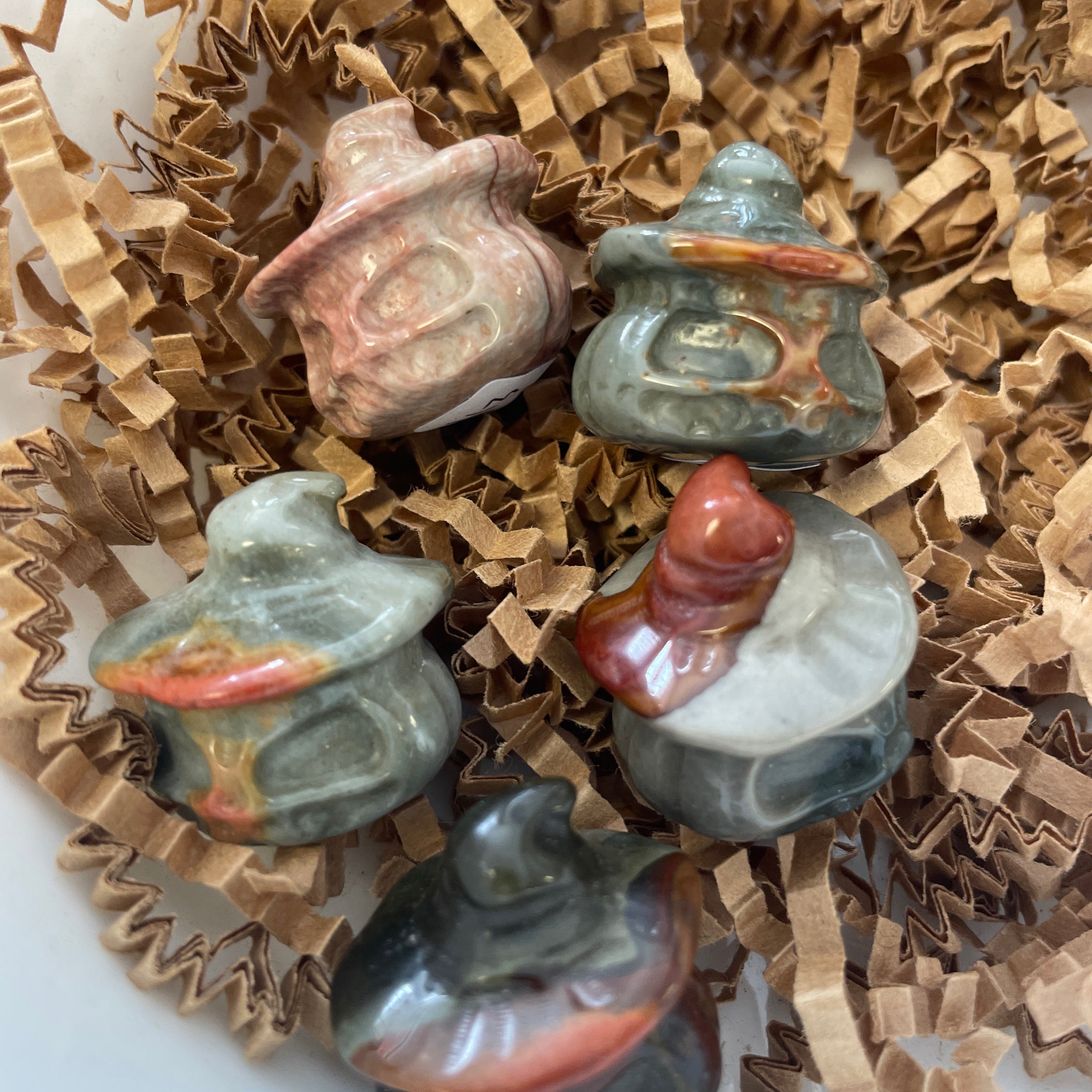 Polychrome Jasper Pumpkin