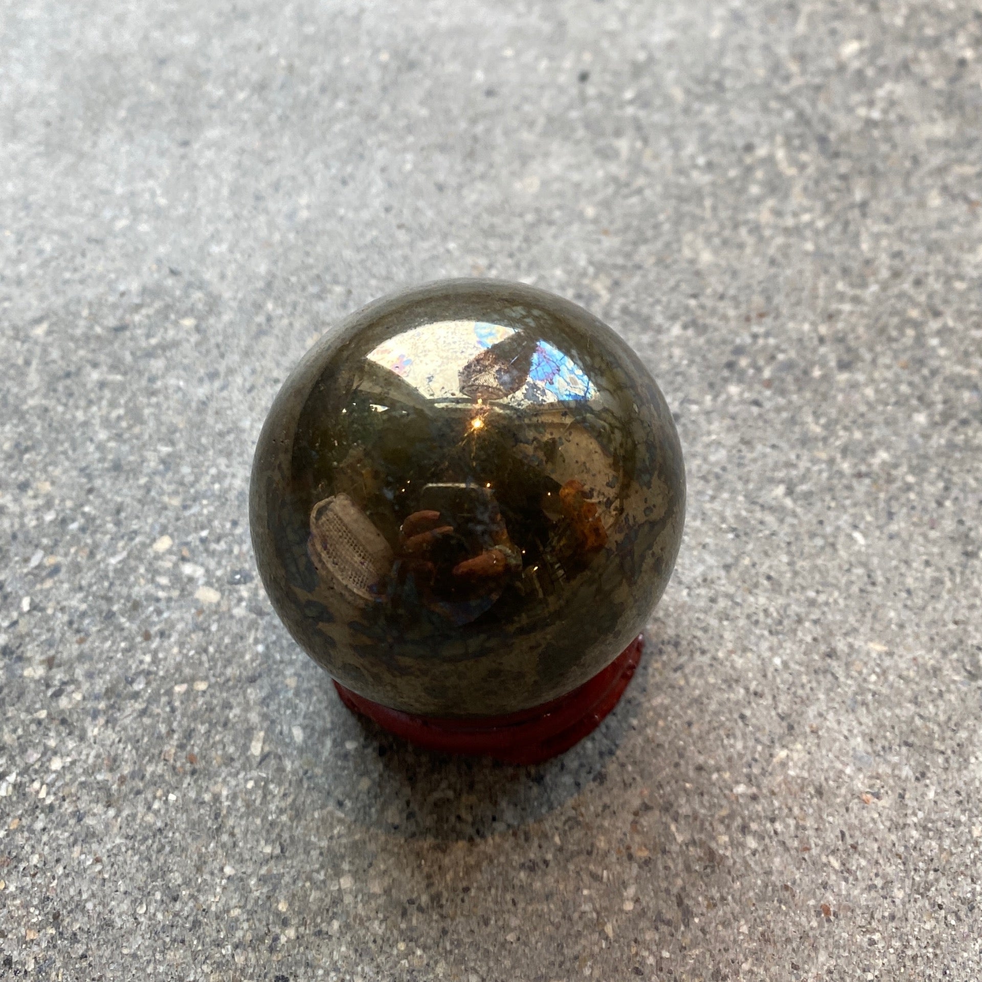 Pyrite Spheres