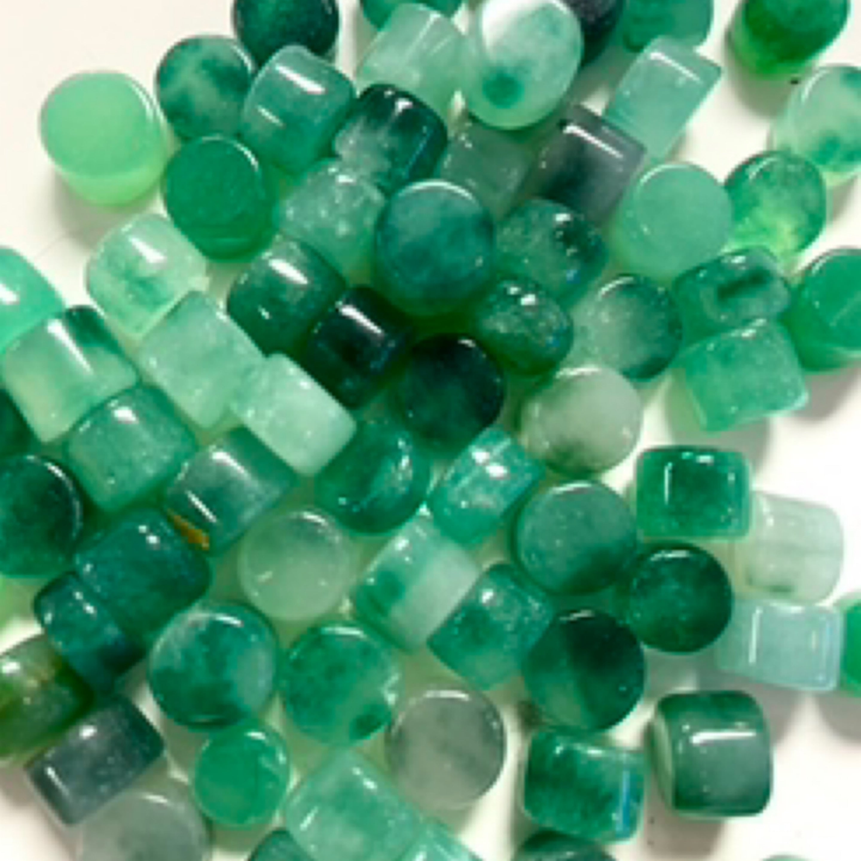 Mini Jade Tumbles