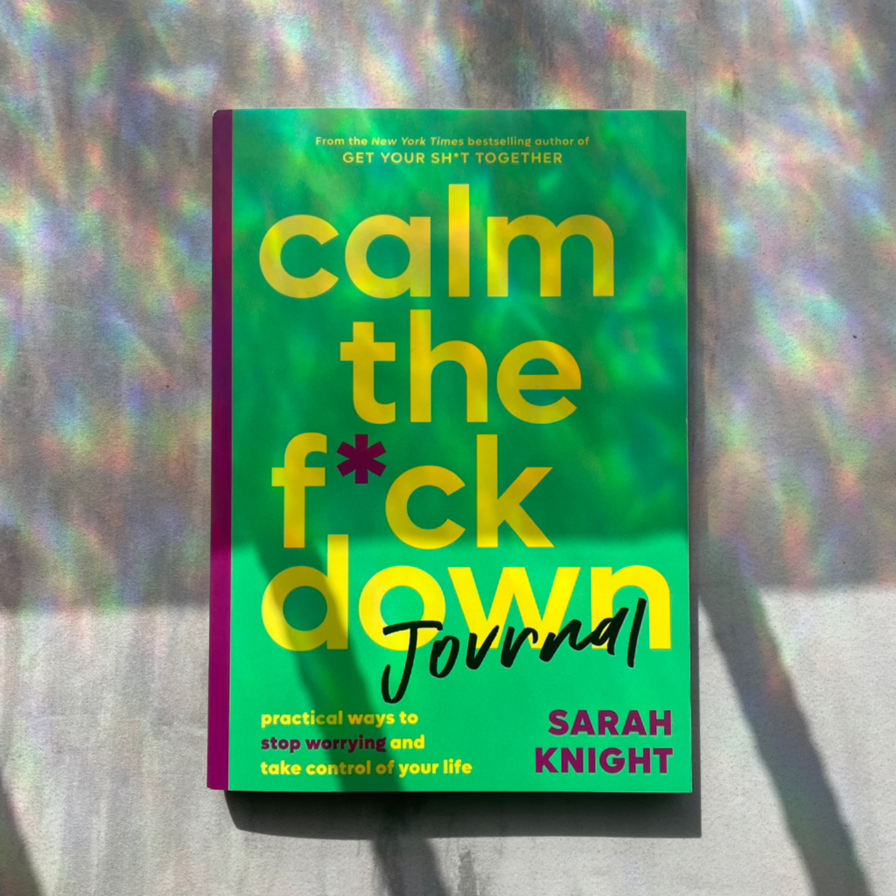 Calm the F*ck Down Journal