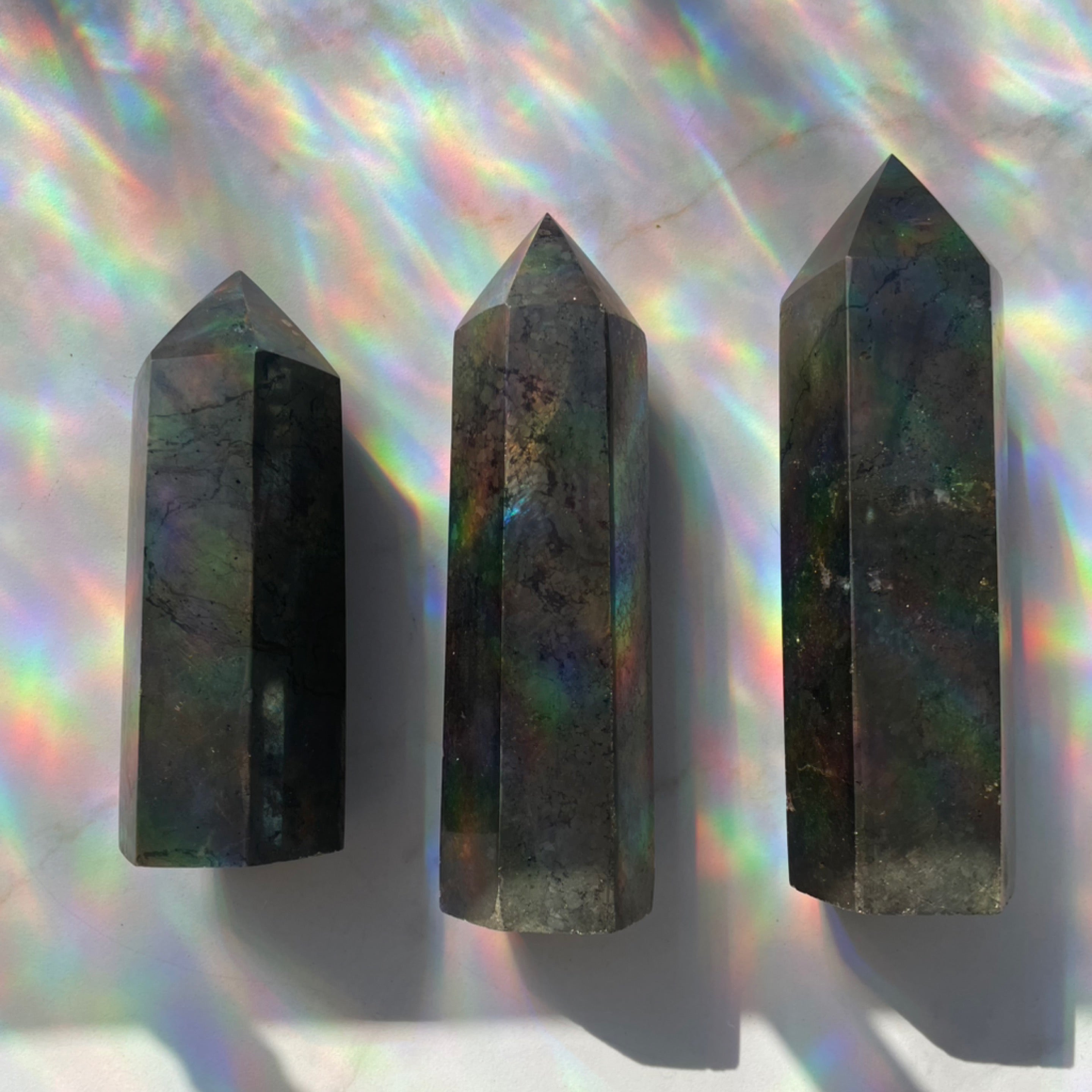 Pyrite Towers