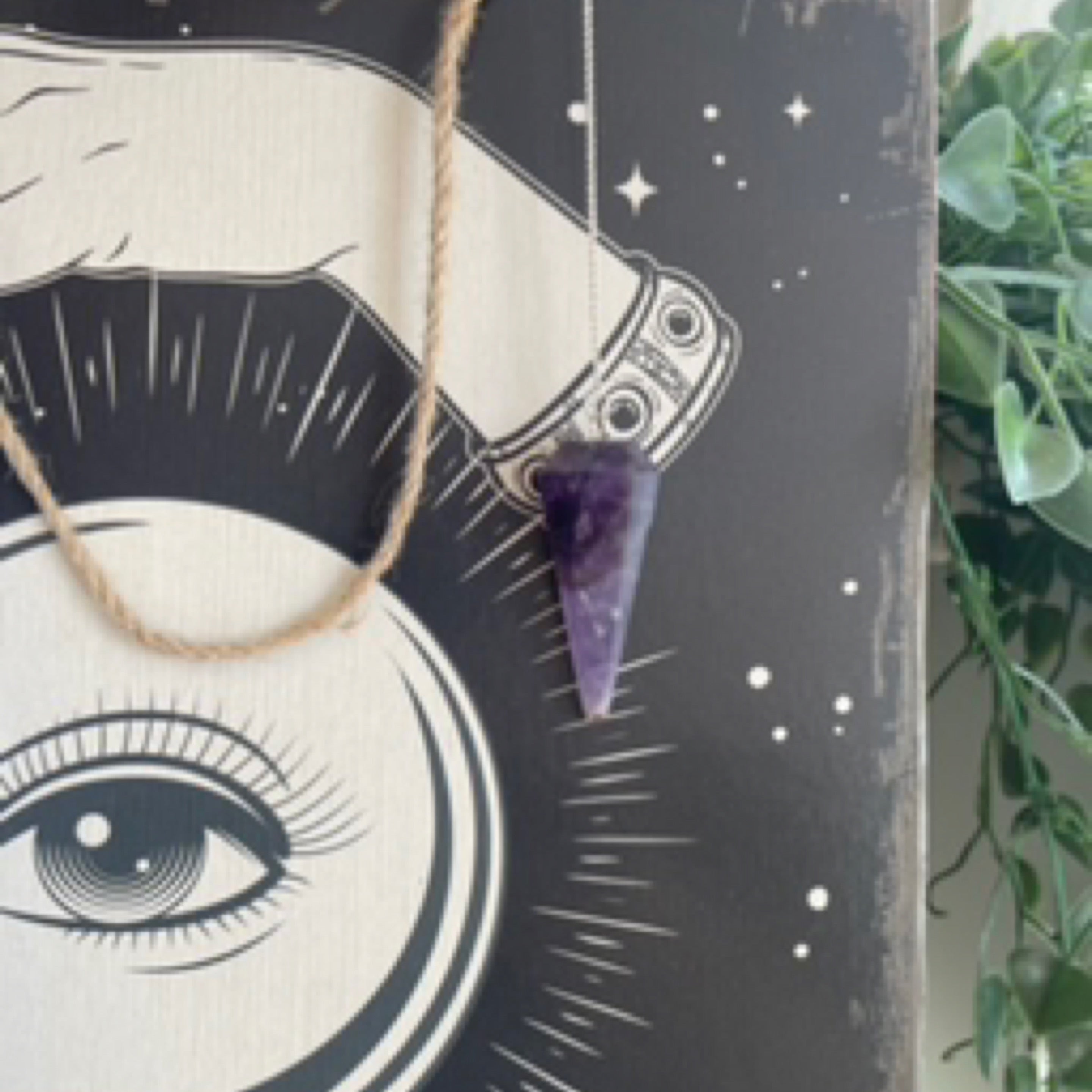 Amethyst Pendulum