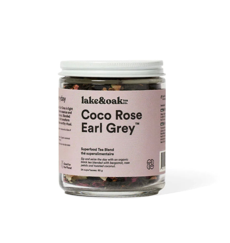 Lake & Oak - Coco Rose Earl Grey
